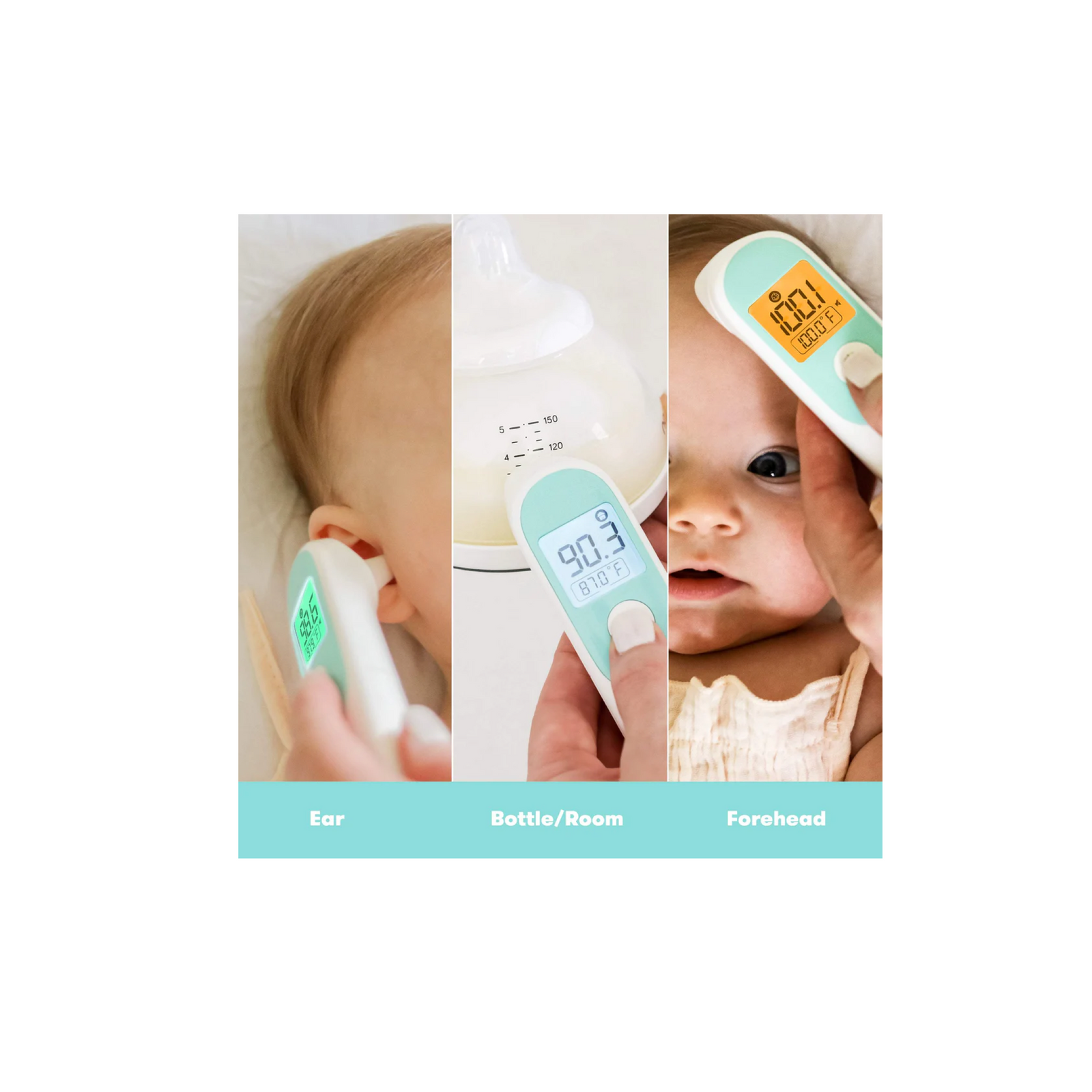 3-In-1 Forehead Touchless Thermometer