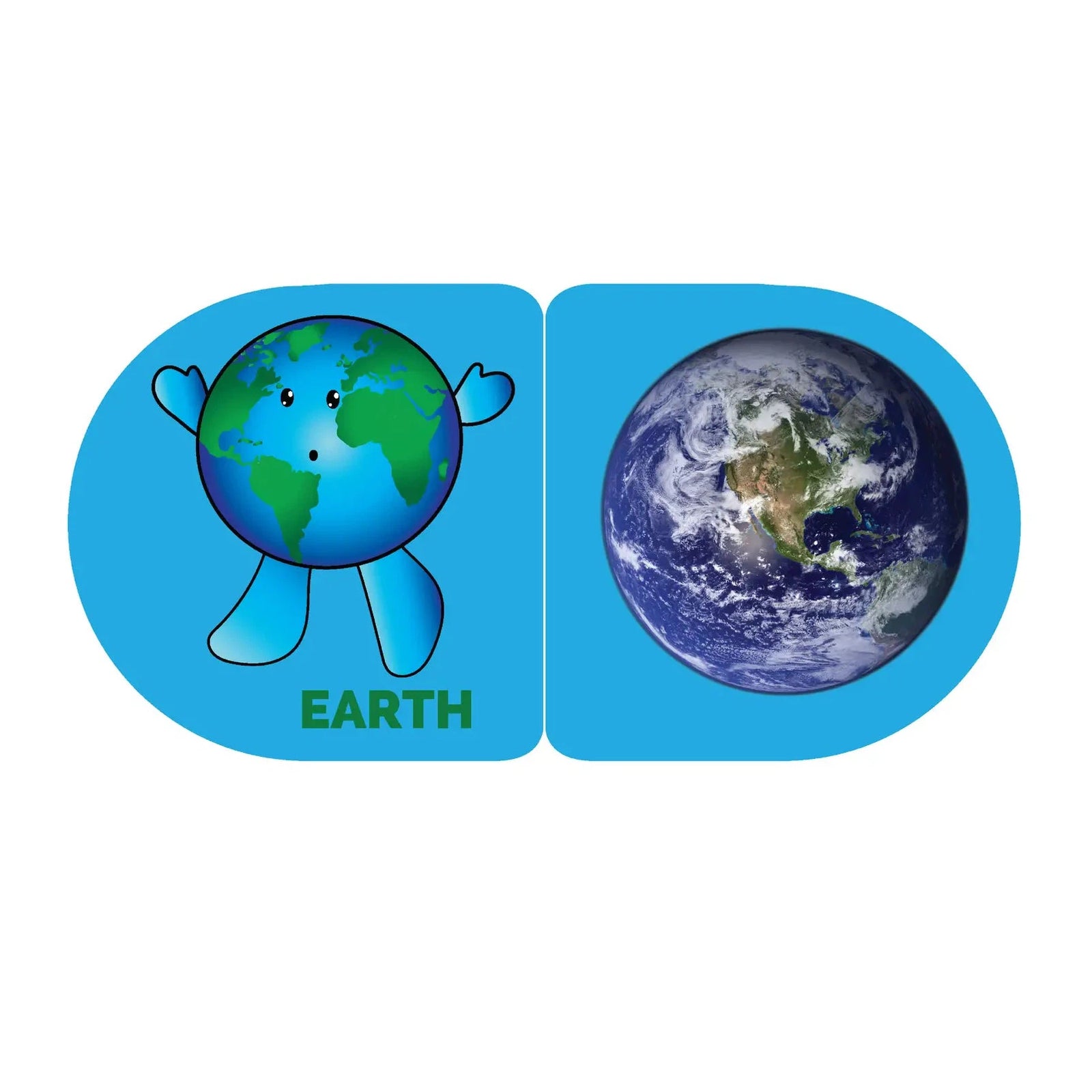 A Celestial Buddies Solar System Board Book