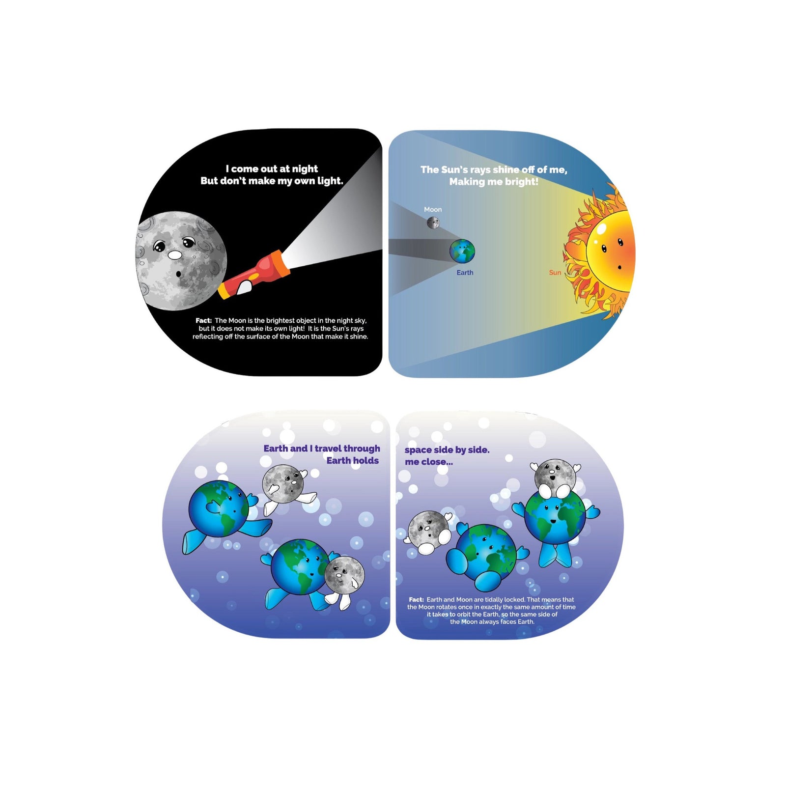 A Poem by Little Moon Board Book