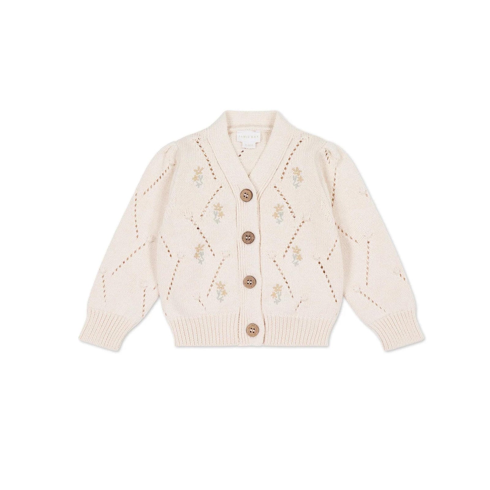 Alya Embroidered Cardigan