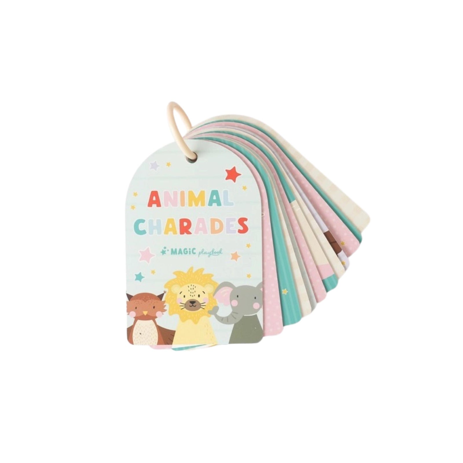 Animal Charade Prompt Cards