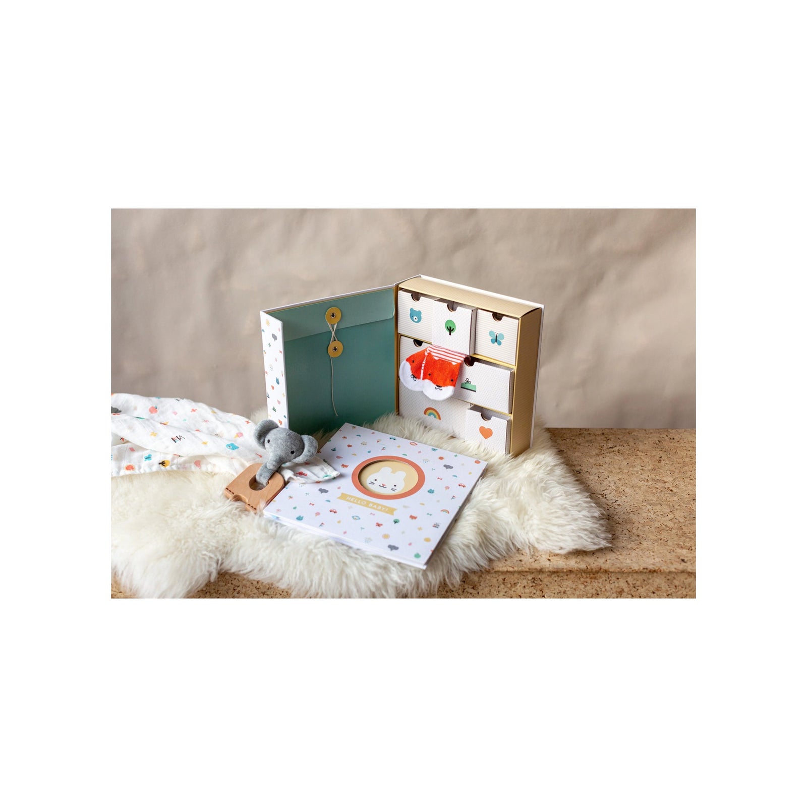 Baby Keepsake Memory Box