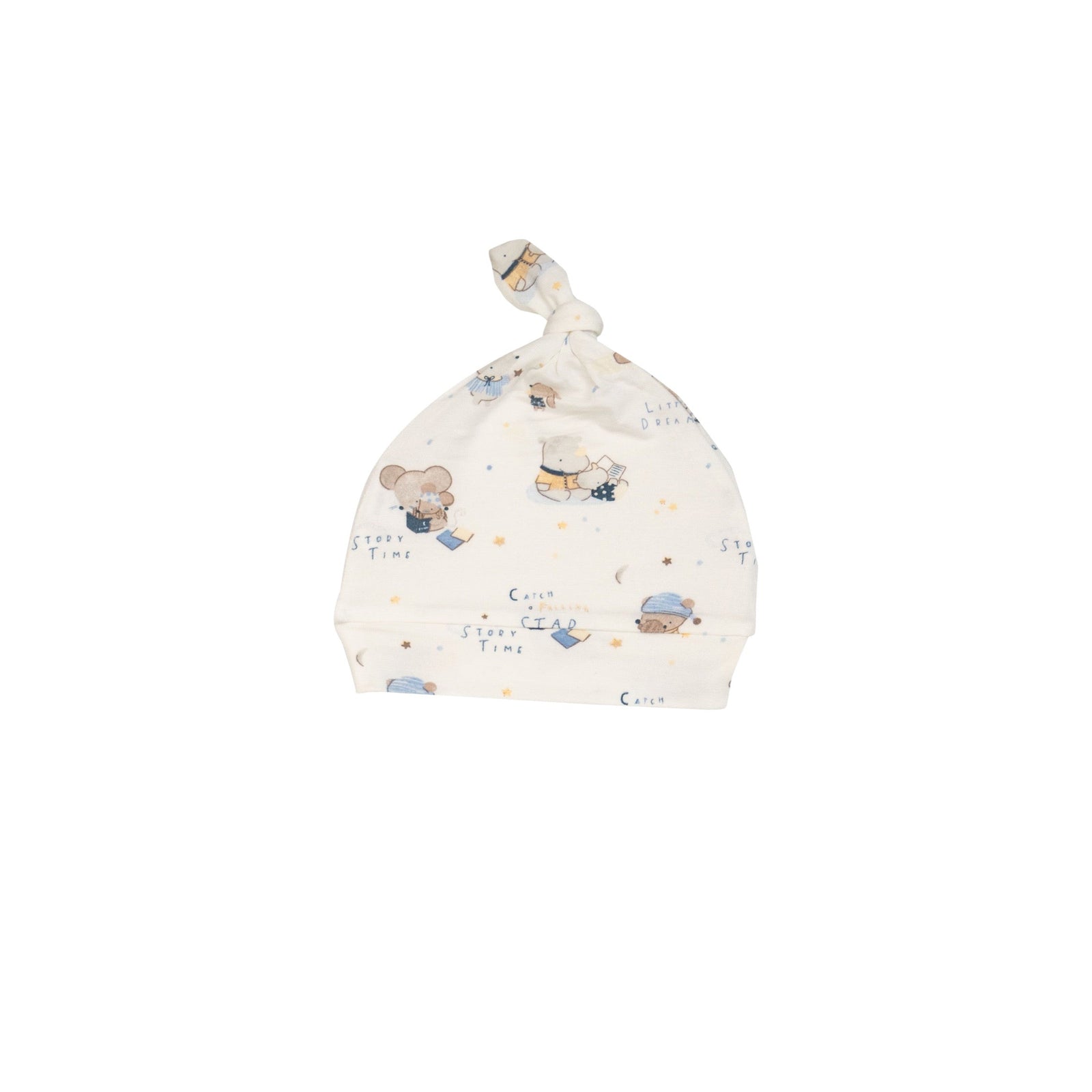 Bedtime Story Animals Bamboo Knotted Hats