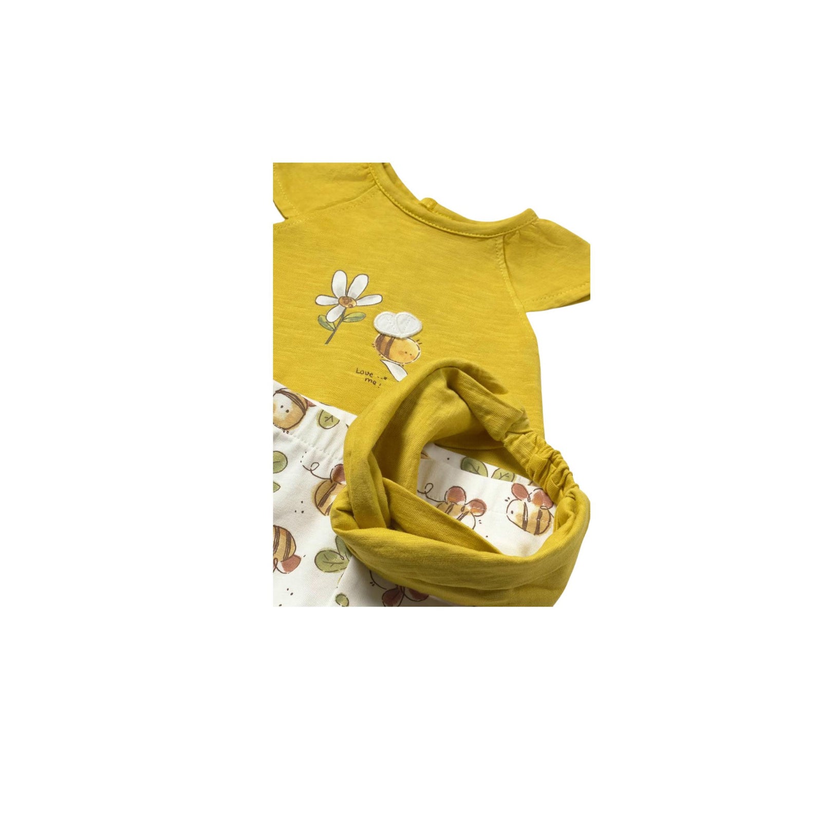 Bee Happy Tunic & Pant 3-Piece Set