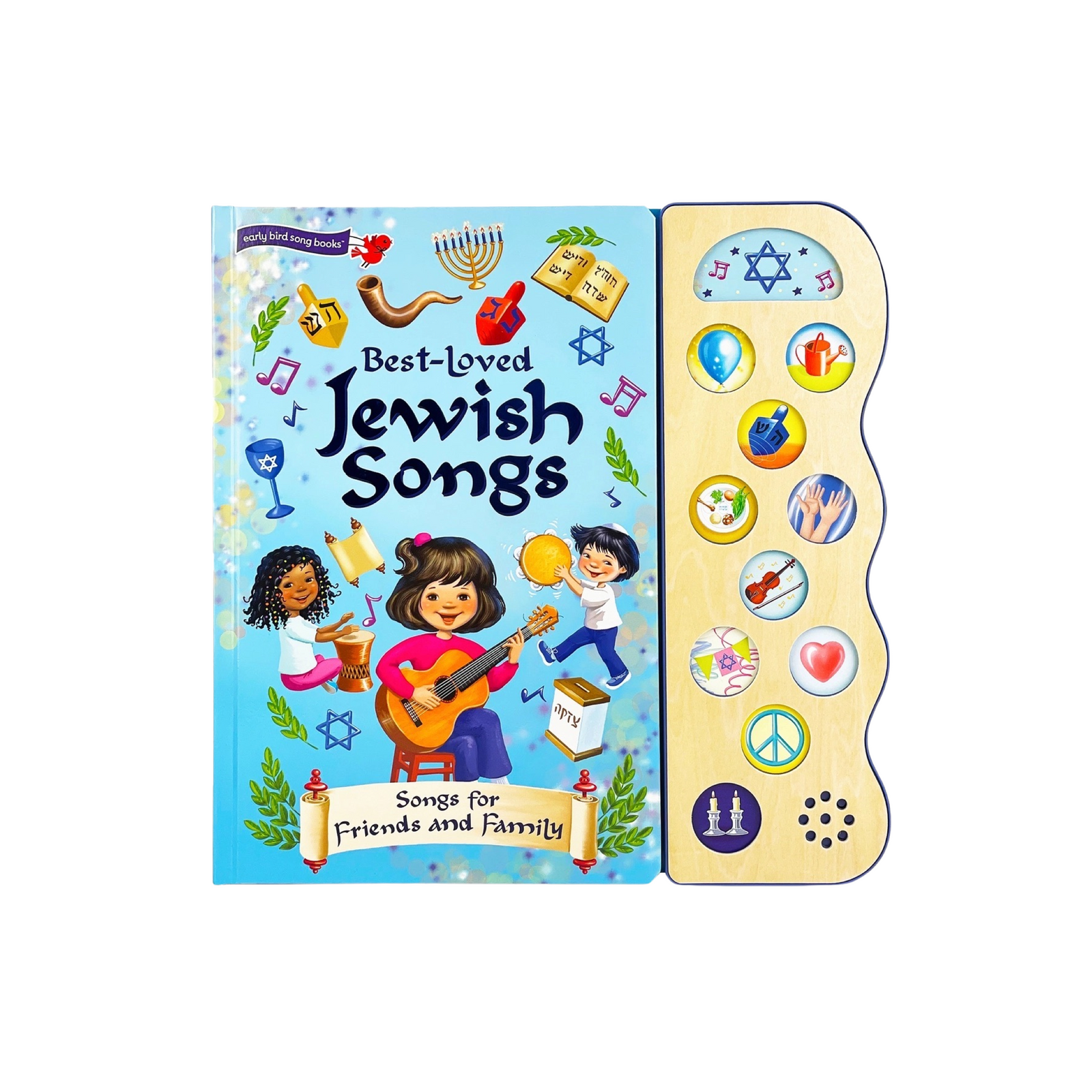 Best-Loved Jewish Songs Board Book