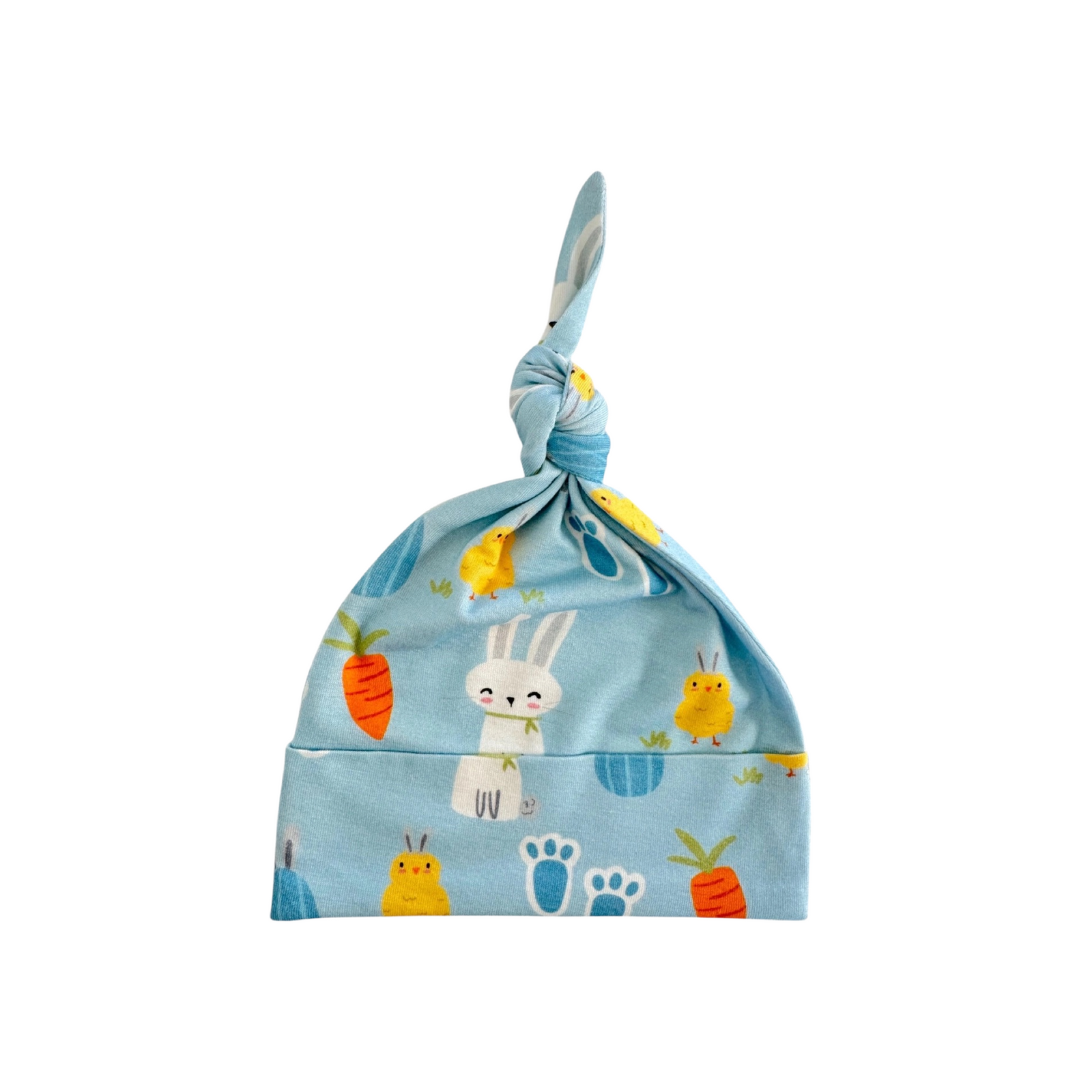 Blue Easter Bunny Beanie Hat