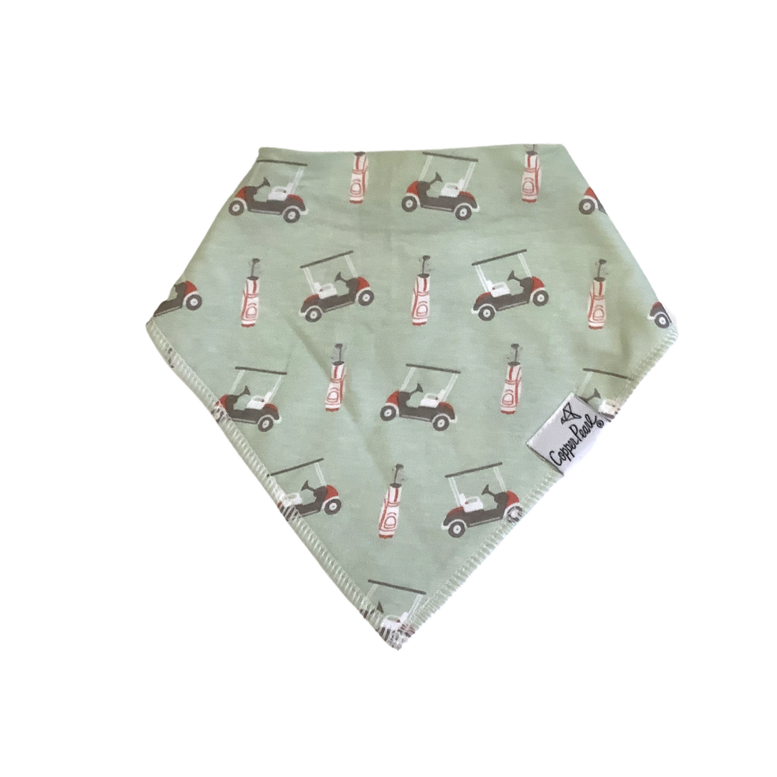Bogey Golf Cart Bandana Bib