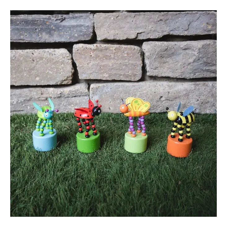 Bug Push Puppets