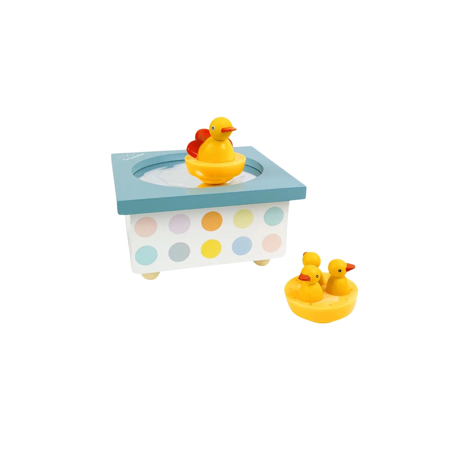 Dancing Ducks Music Box