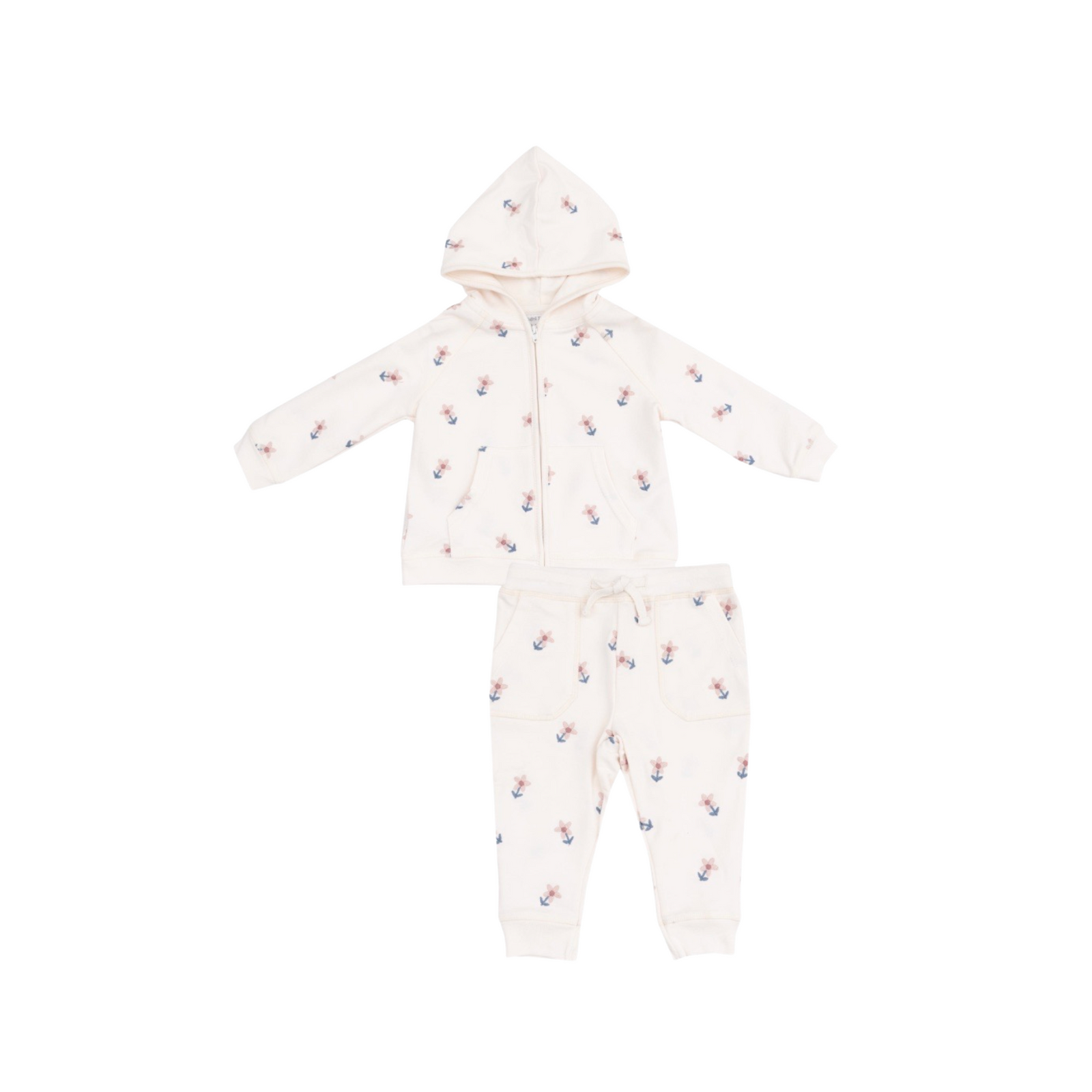Danish Daisy Hoodie & Jogger Set