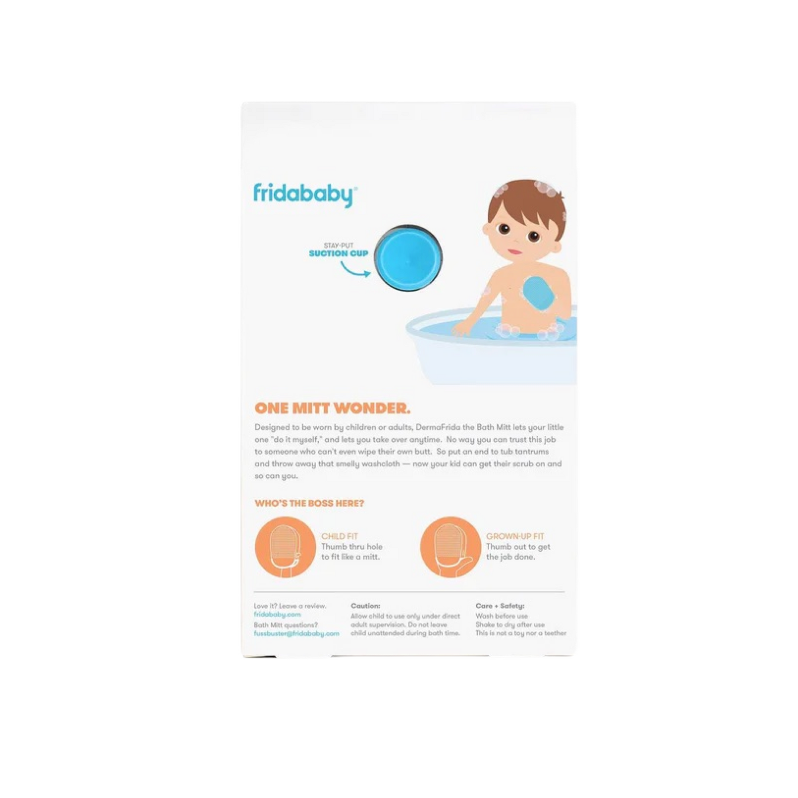 Derma Frida Bath Mitt