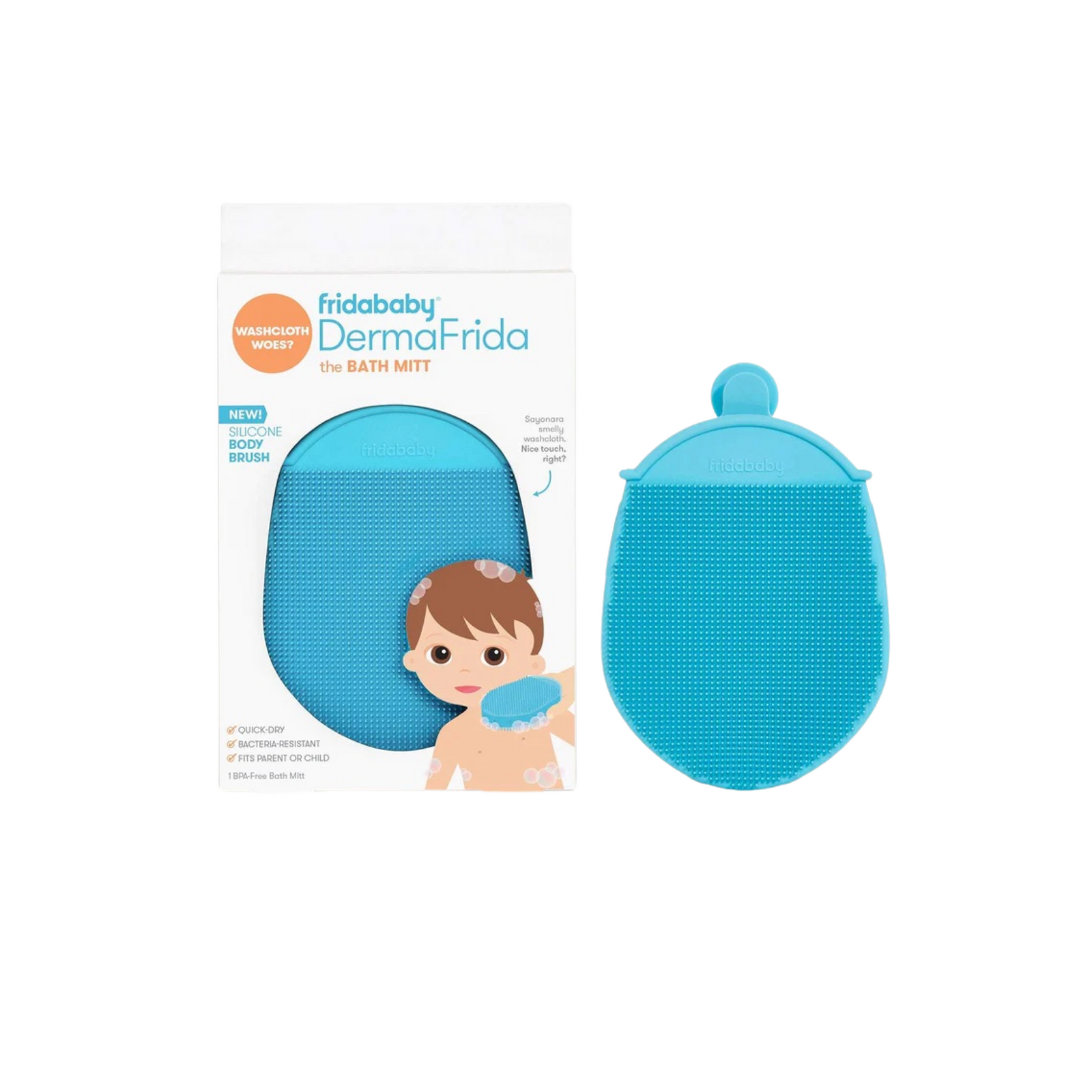 Derma Frida Bath Mitt