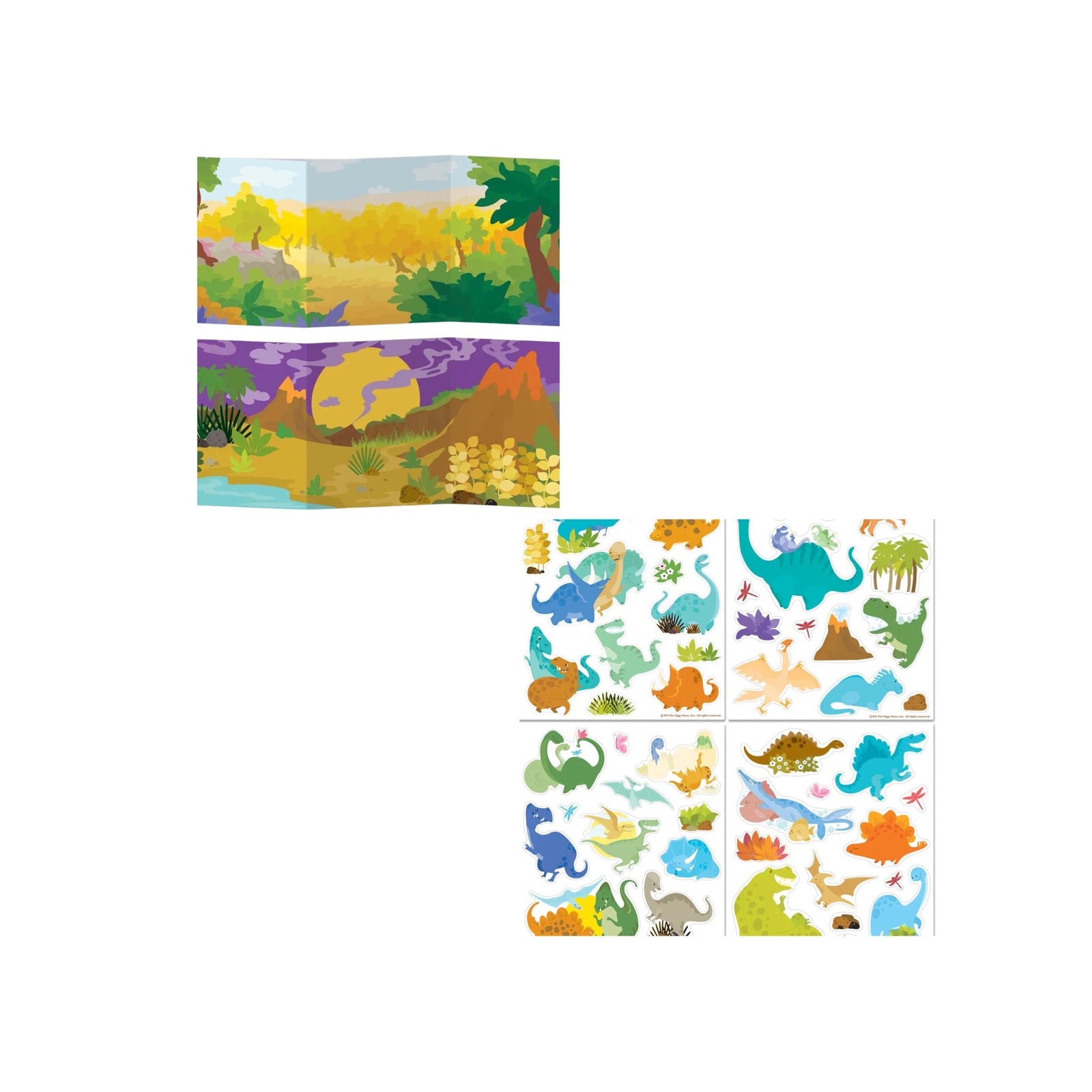 Dinosaur World Activity Tote