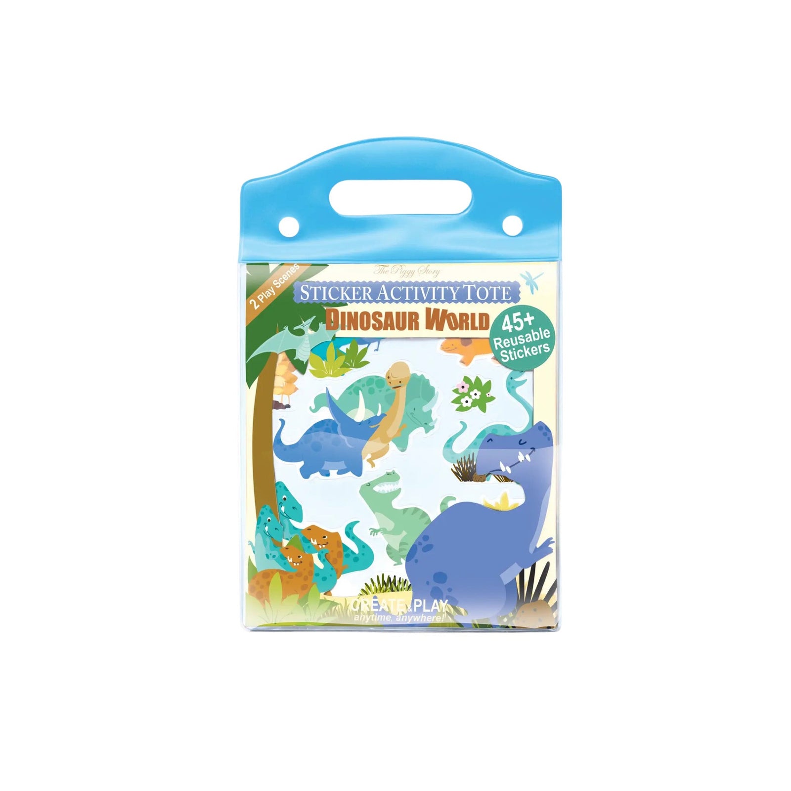 Dinosaur World Activity Tote
