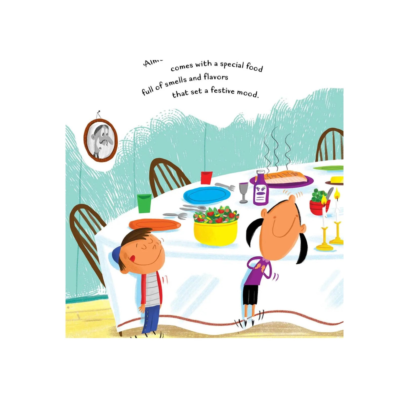 Do Not Eat This Book! Fun with Jewish Foods & Festivals