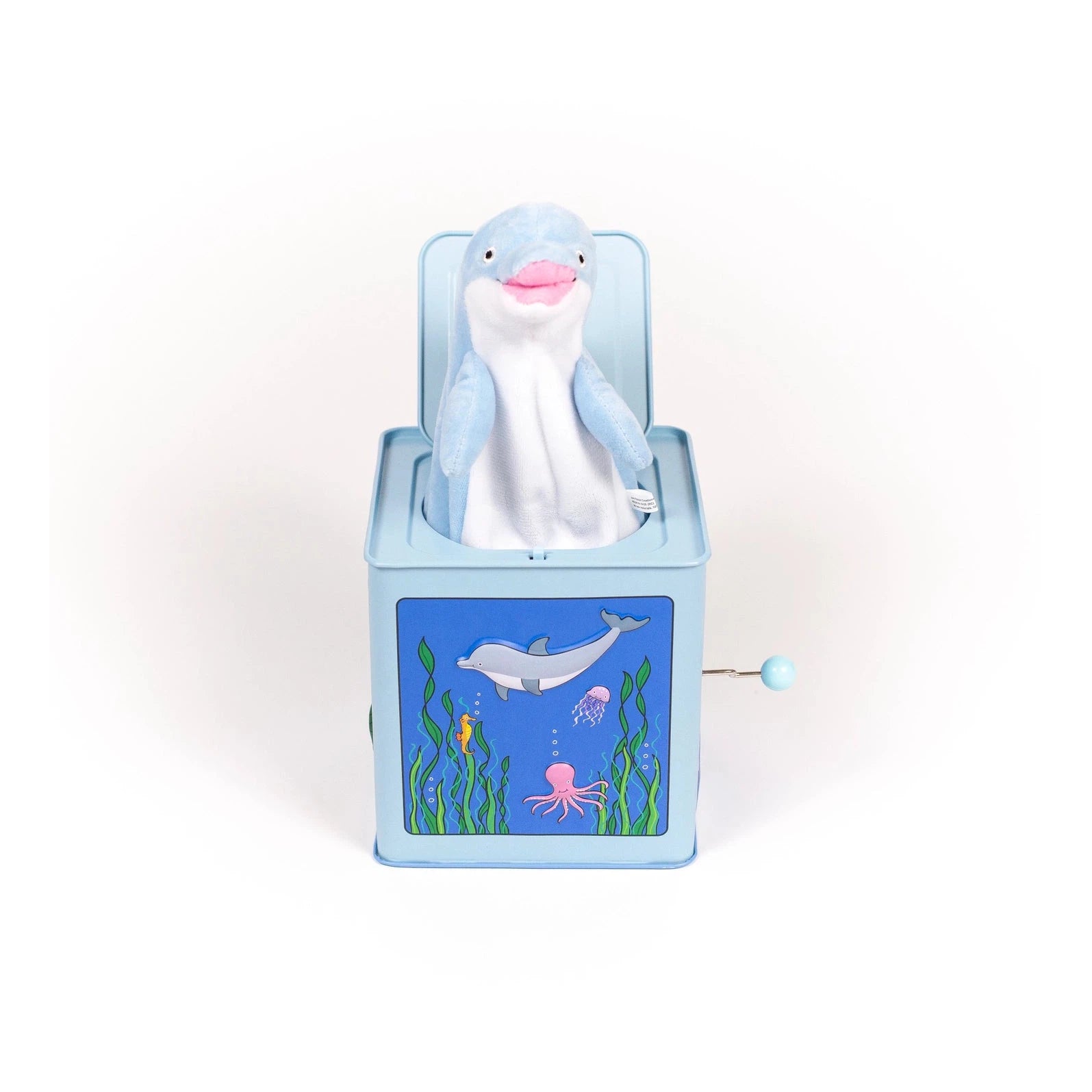 Dolphin Musical Jack-In-The-Box
