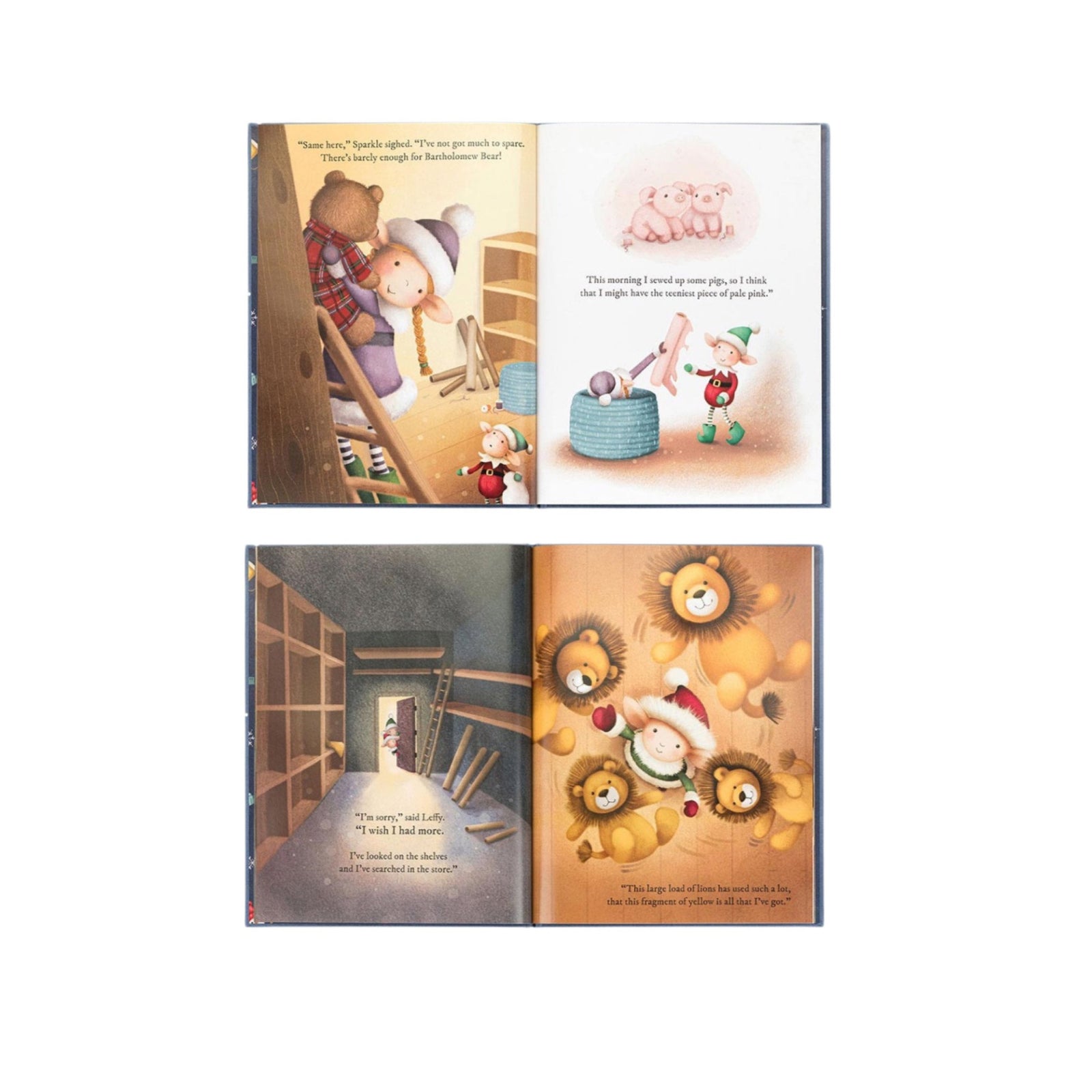 Eldo Elf & The Patchwork Bashful Bunny