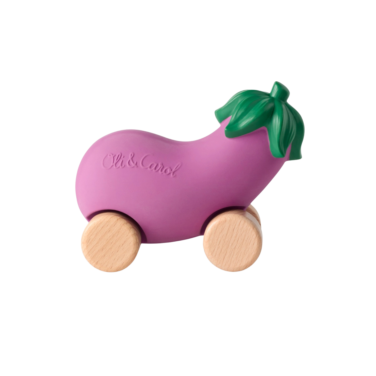 Emma The Eggplant Baby Car