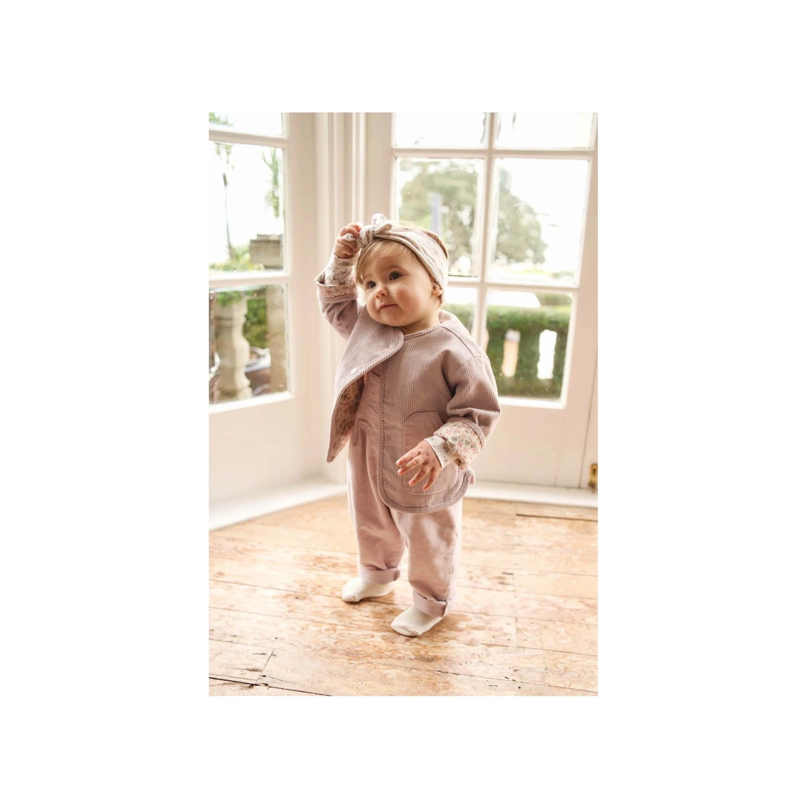 Esther Violet Corduroy Jacket