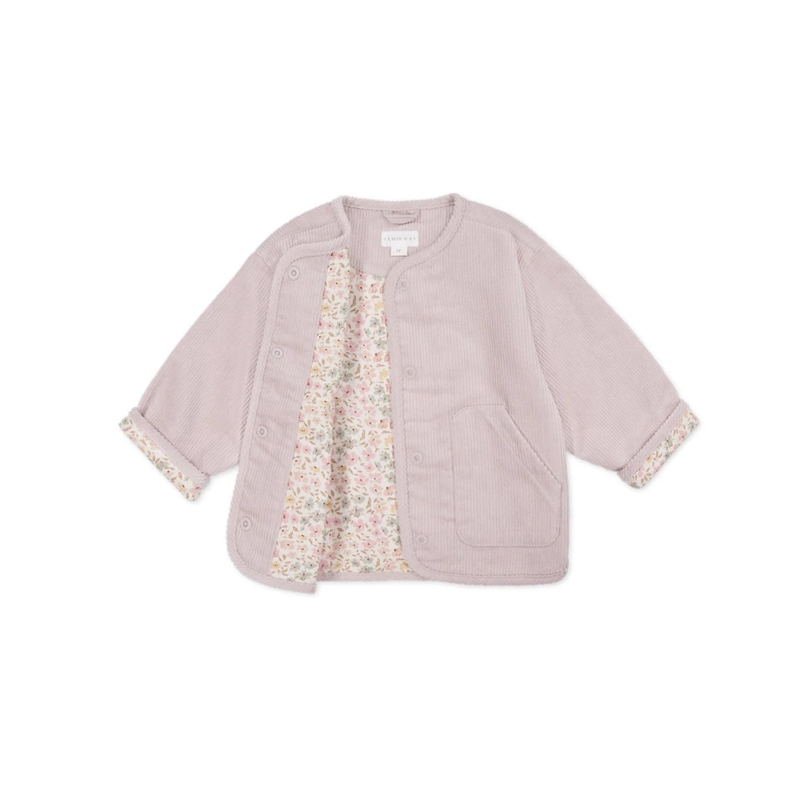 Esther Violet Corduroy Jacket