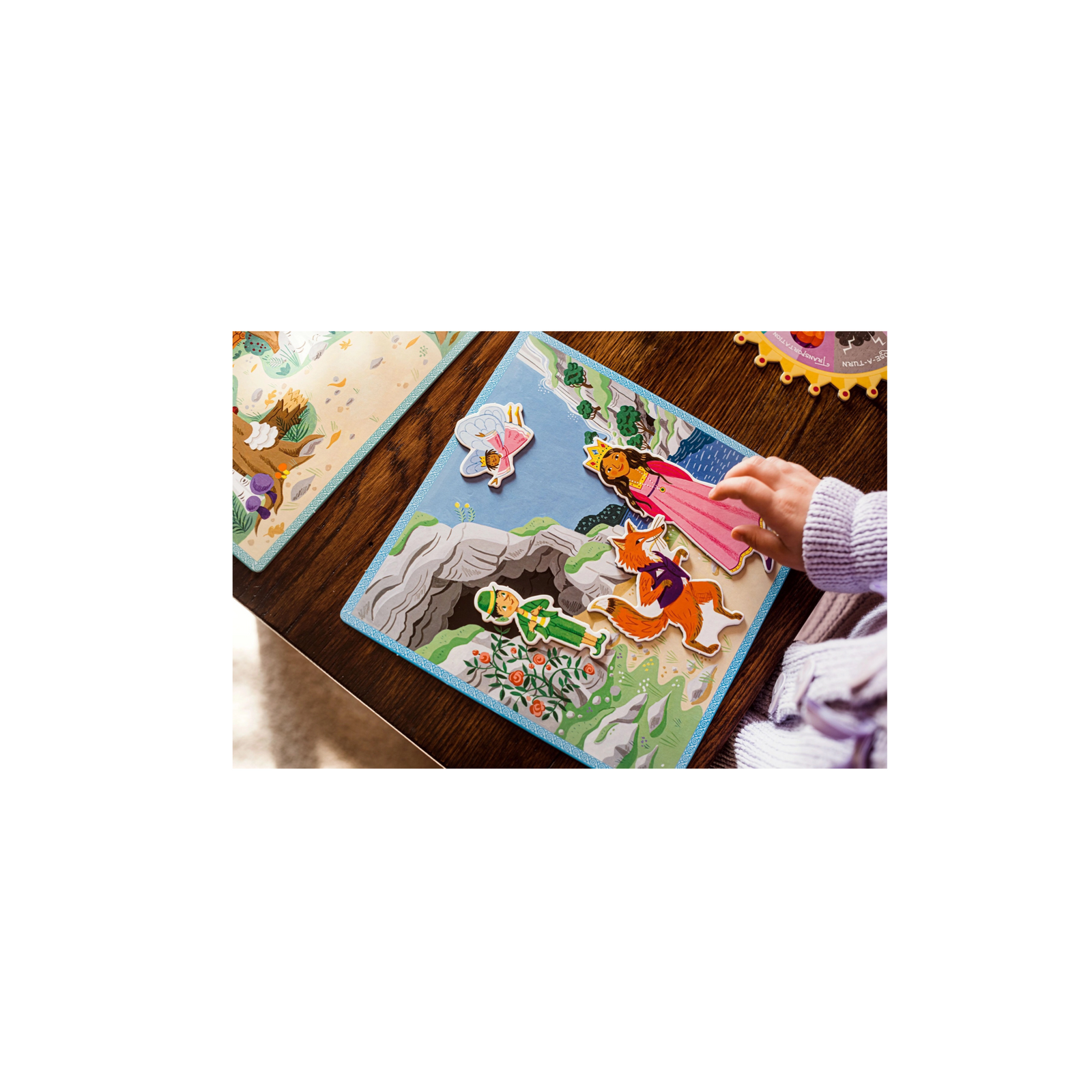 Fairytale Spinner Game