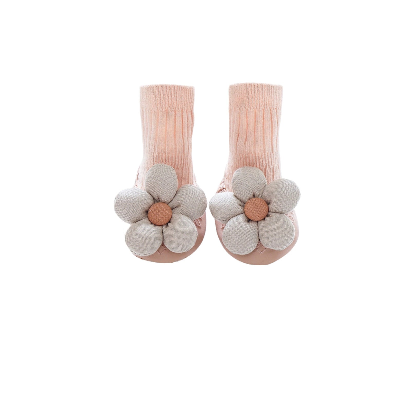Fleur Baby Slipper Socks