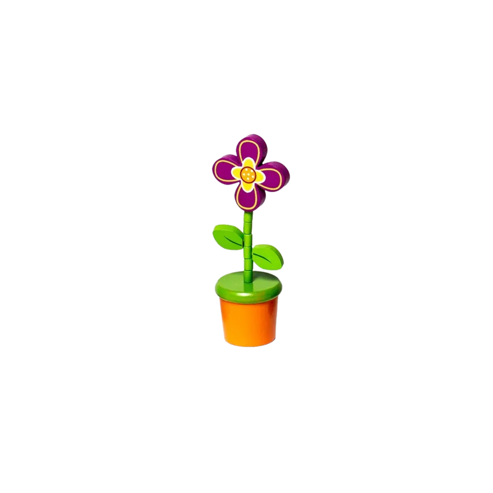 Flower Push Puppet
