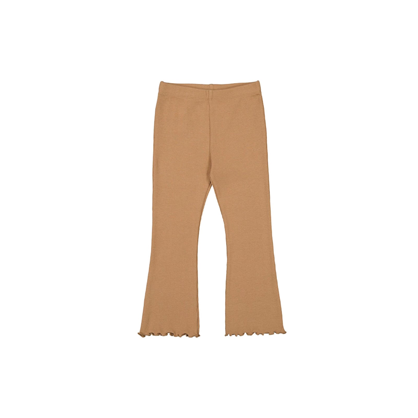 Girls’ Flared Ribbed Leggings