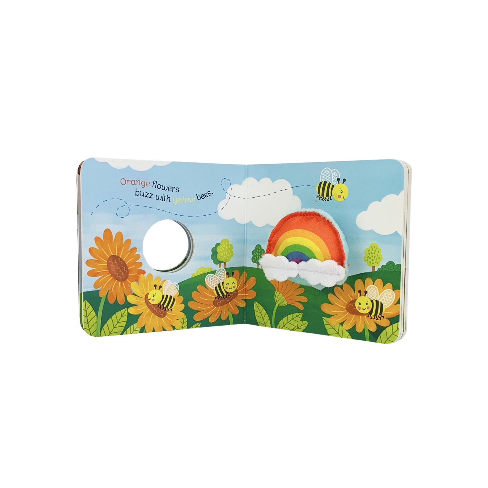 God's Love Is A Rainbow Interactive Board Book