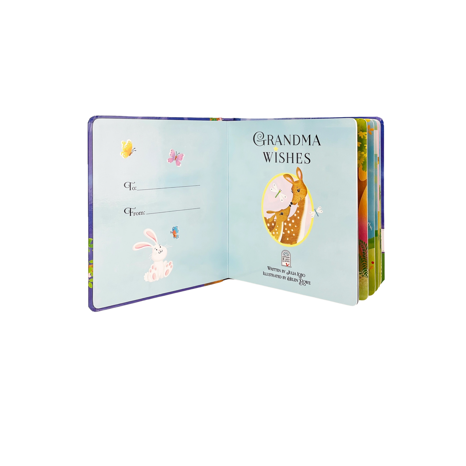Grandma Wishes Board Book