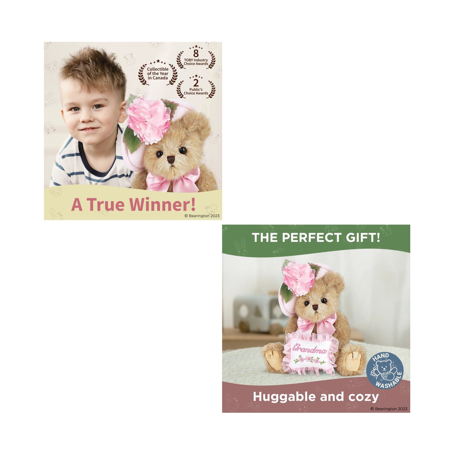 Greatest Grandma Bear Plush