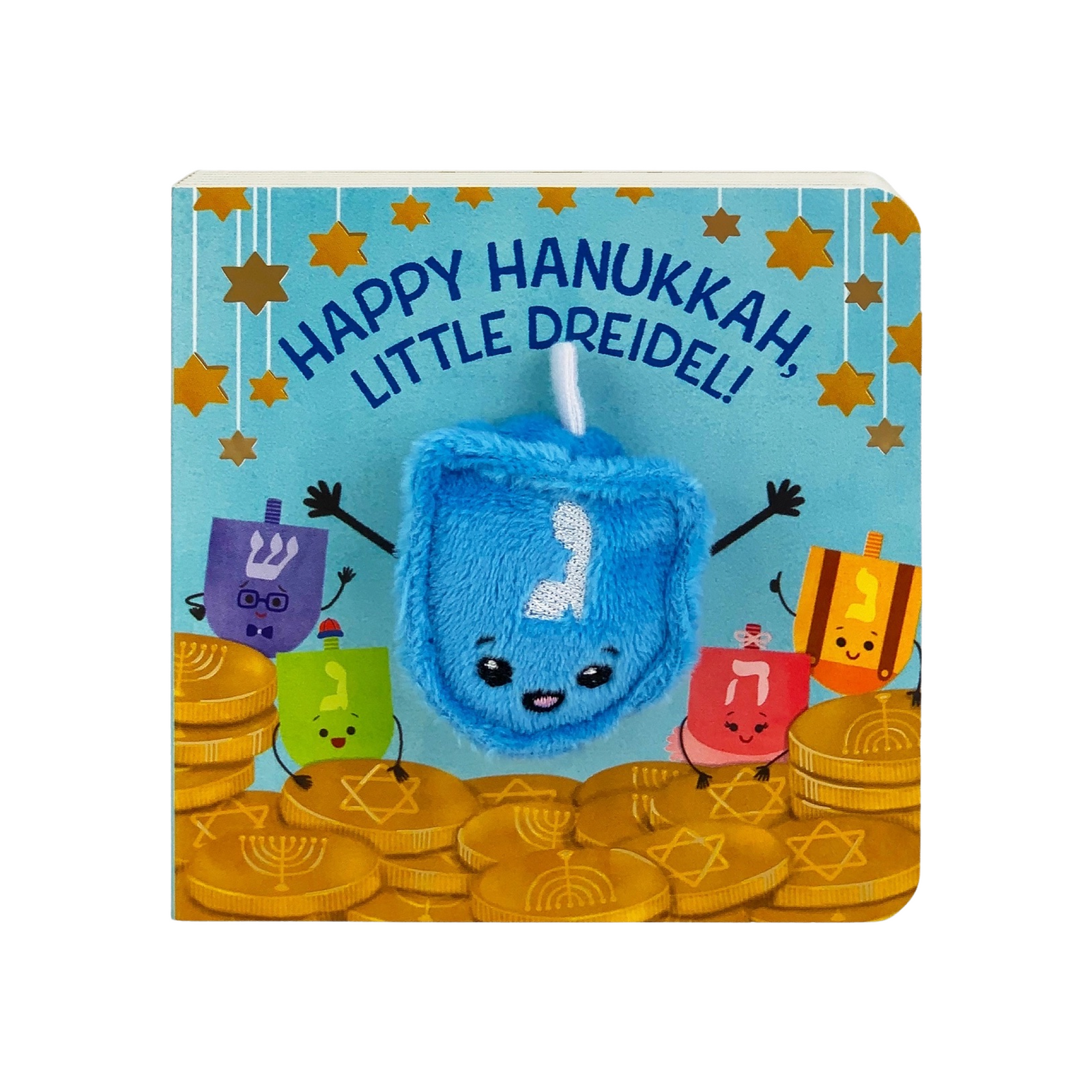 Happy Hanukkah, Little Dreidel! Interactive Board Book