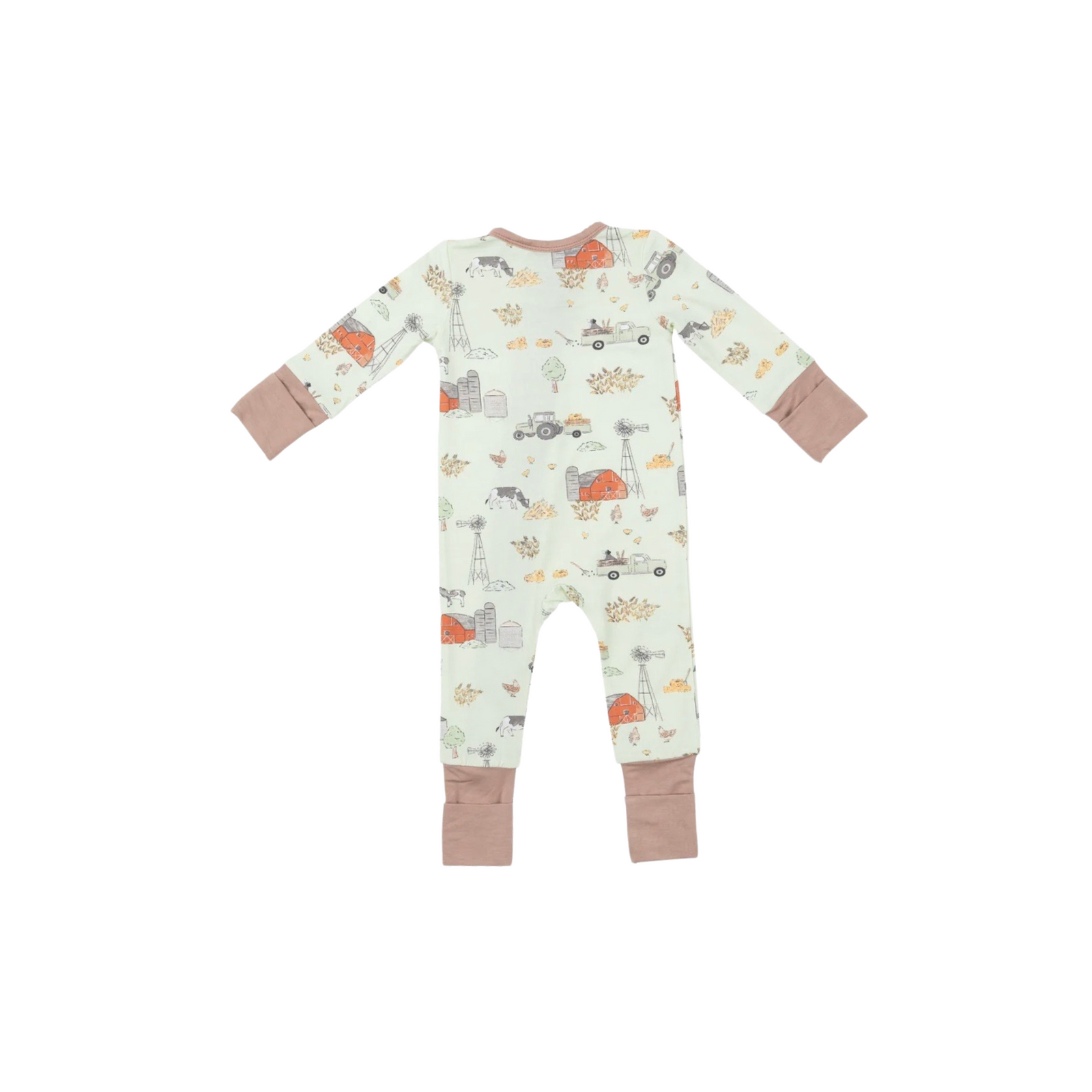 Hay Farmer 2 Way Zipper Romper