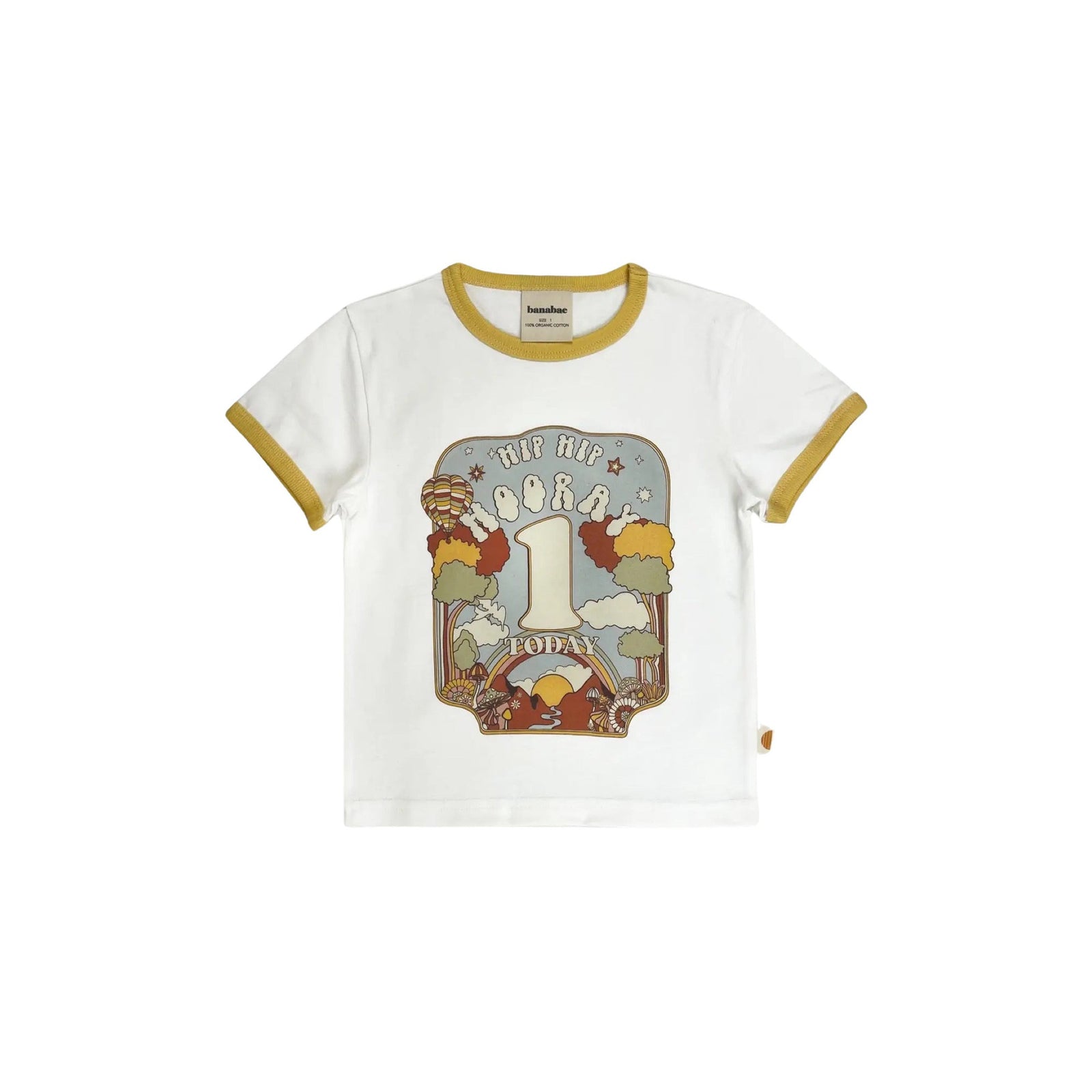 Hip Hip Hooray Birthday T-Shirts