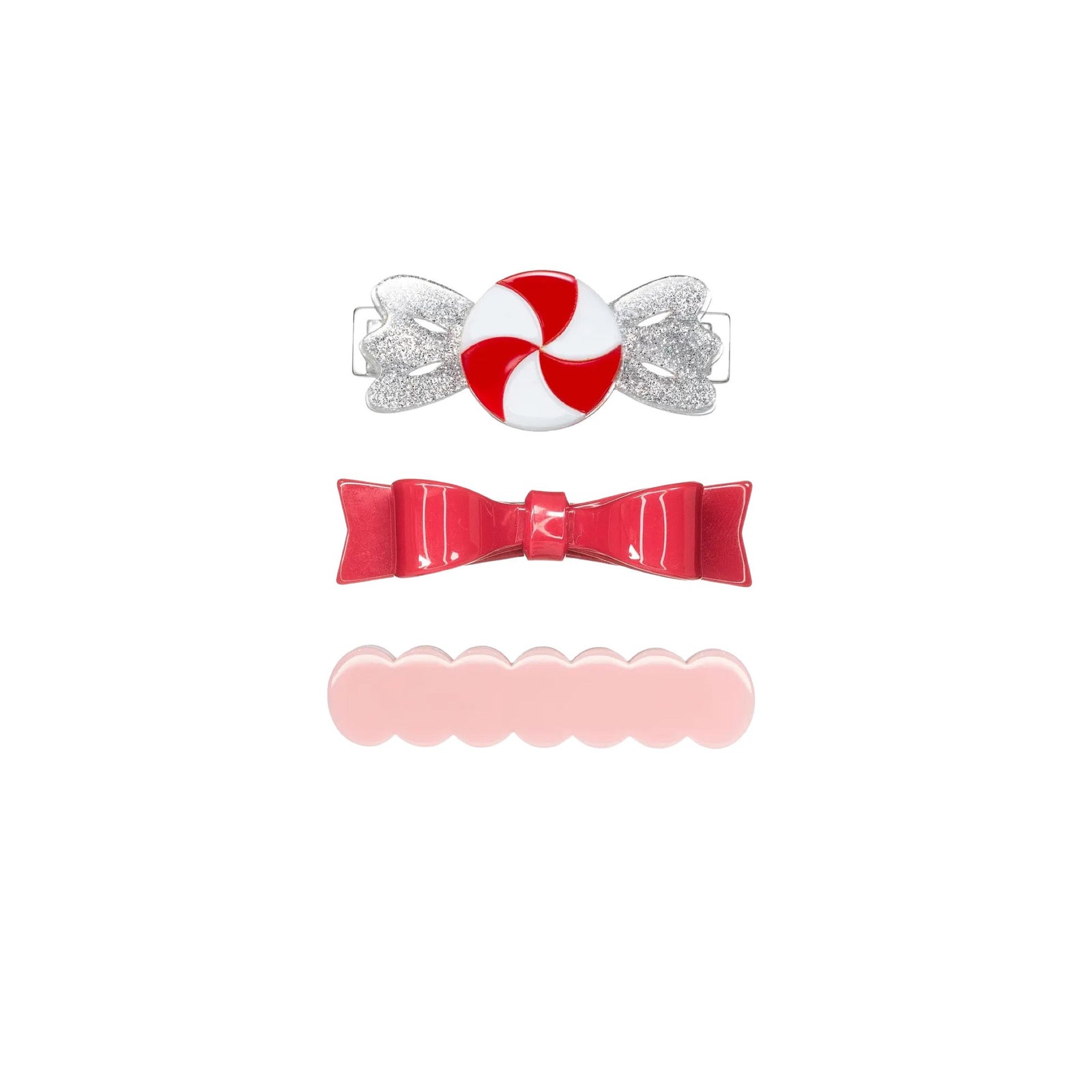 Holiday Aligator Hair Clips