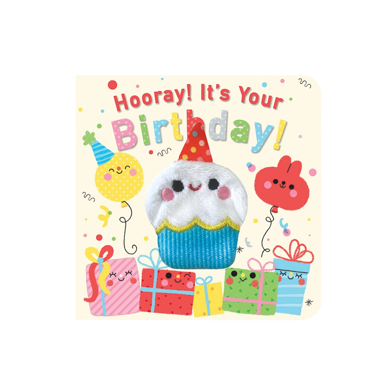 Hooray! It's Your Birthday! Plush Puppet Board Book