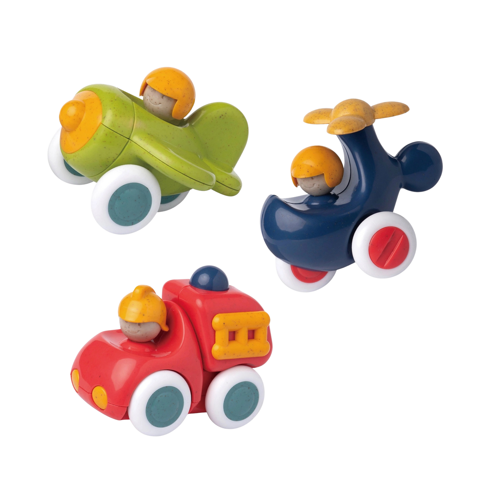 Baby Play City Service Vehicles