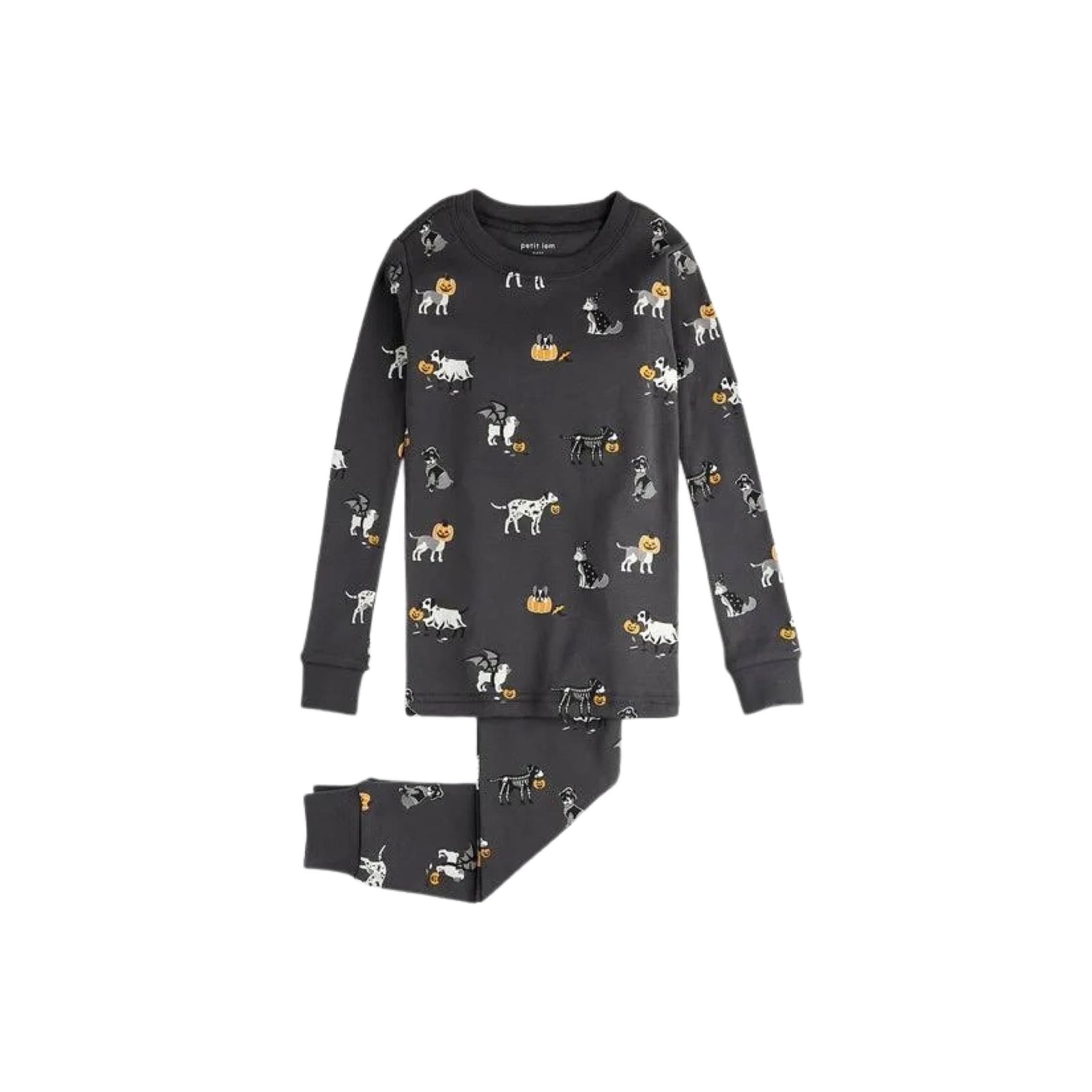 Howl-oween Print Pajama Set