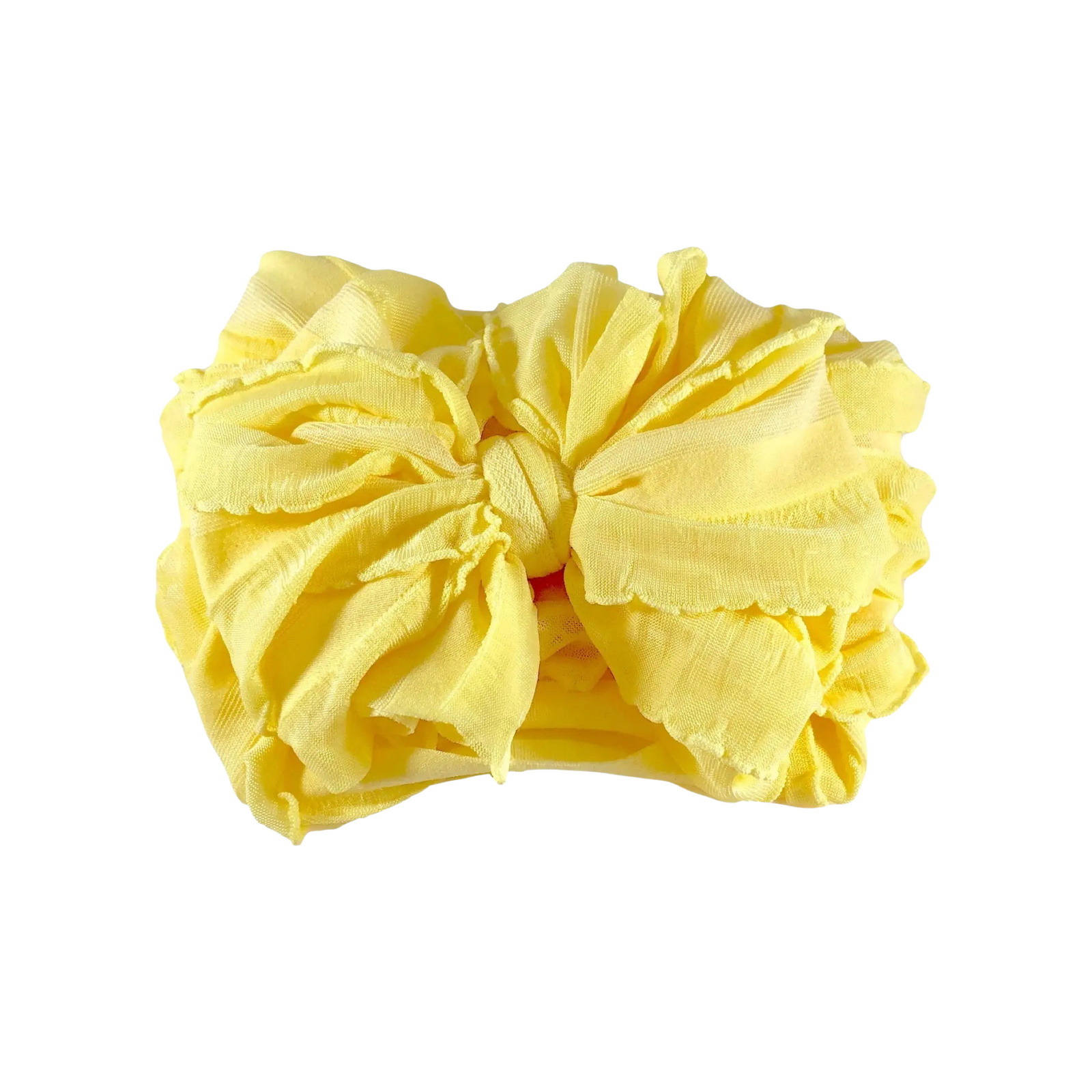 Big Bow Ruffle Headbands