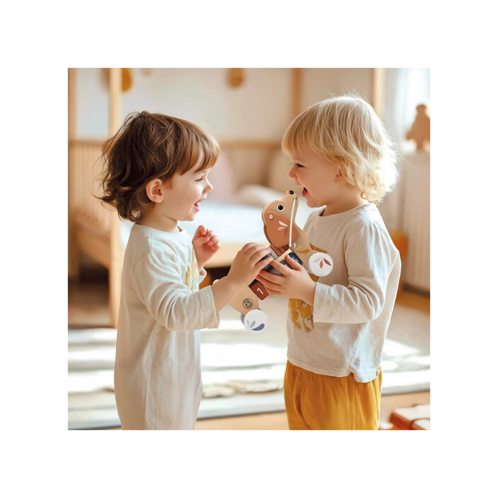 Puppy Pull Along Toddler Toy