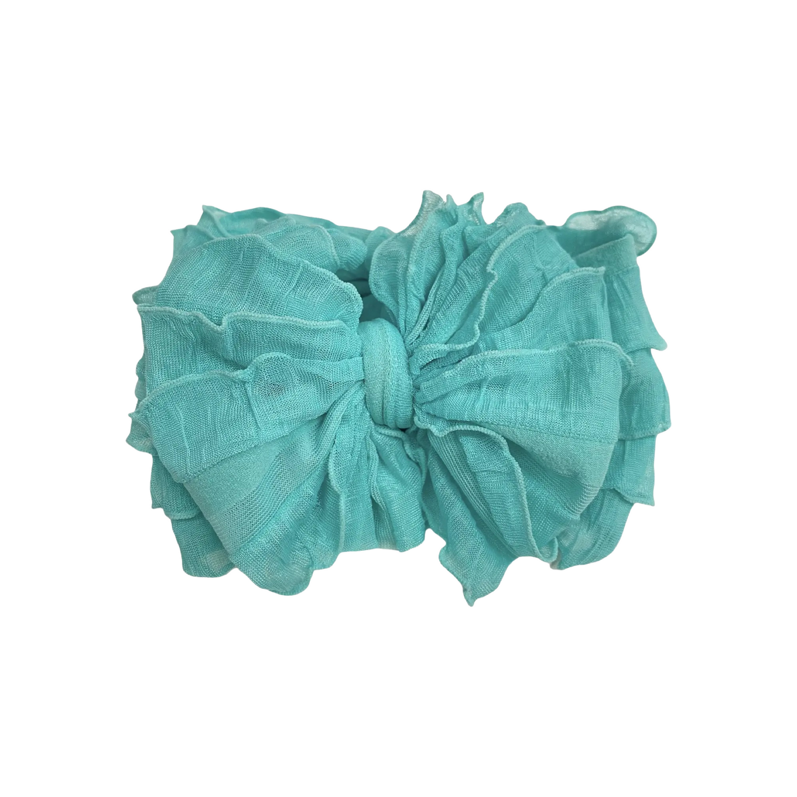 Big Bow Ruffle Headbands