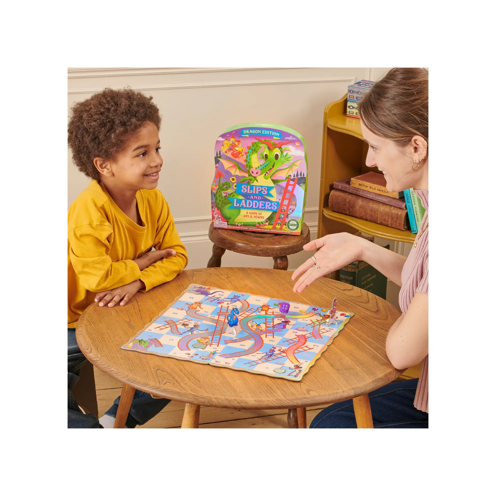 Slips & Ladders Game