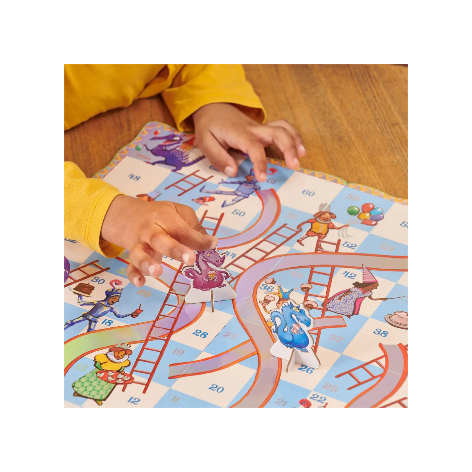 Slips & Ladders Game