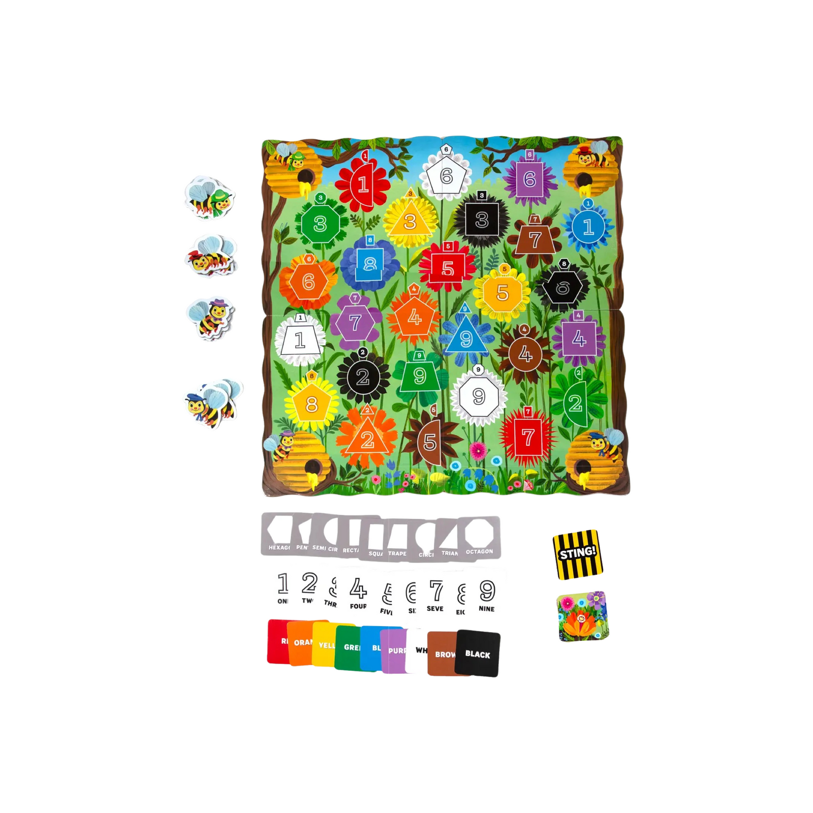 Bouncy Bees Game