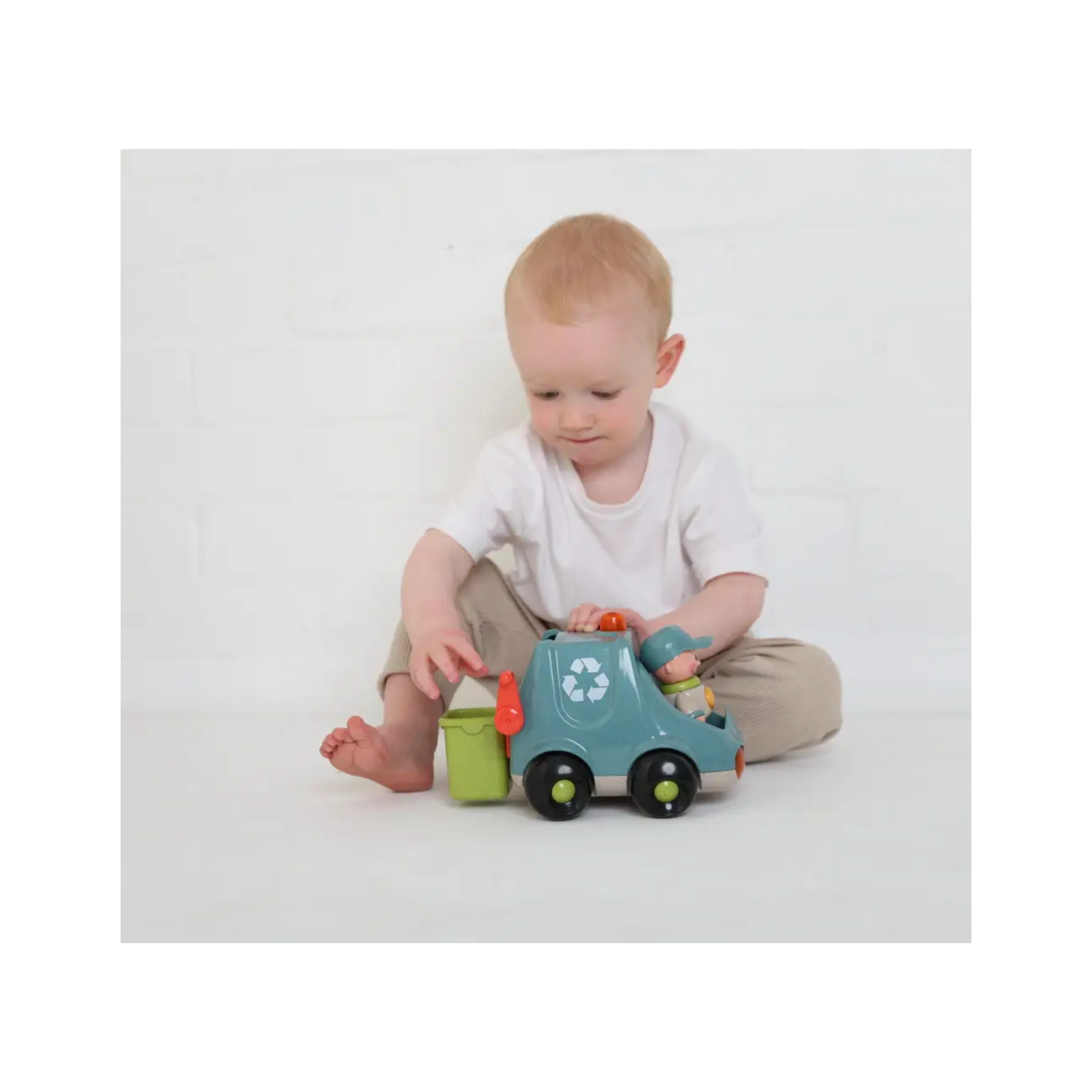 First Friends Garbage Truck Toddler Toy