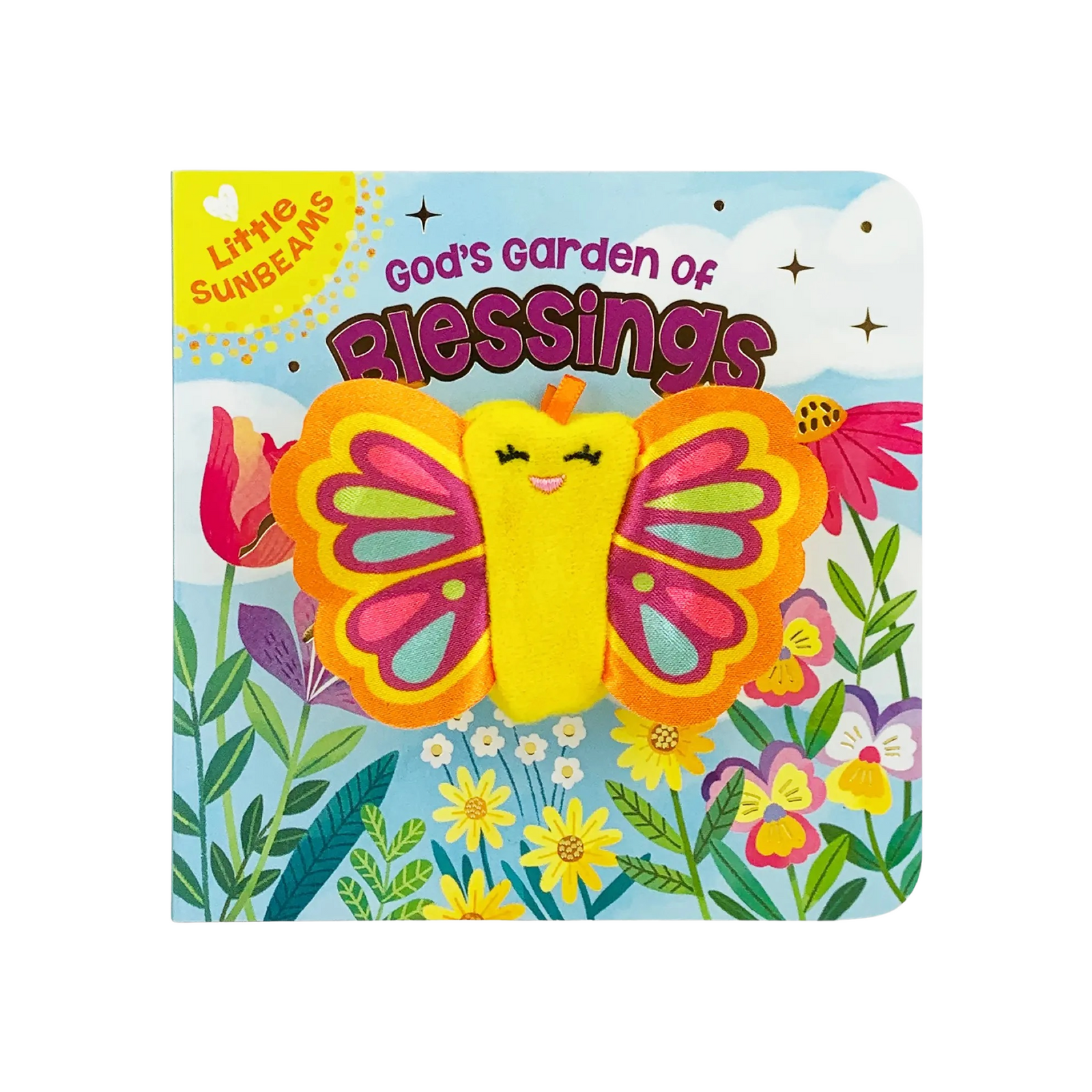 God's Garden Of Blessings Finger Puppet Board Book