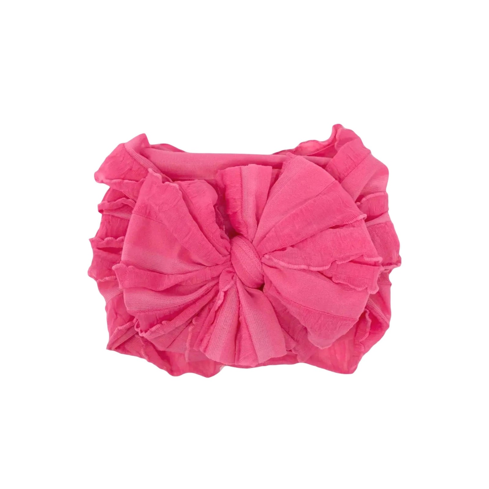Big Bow Ruffle Headbands