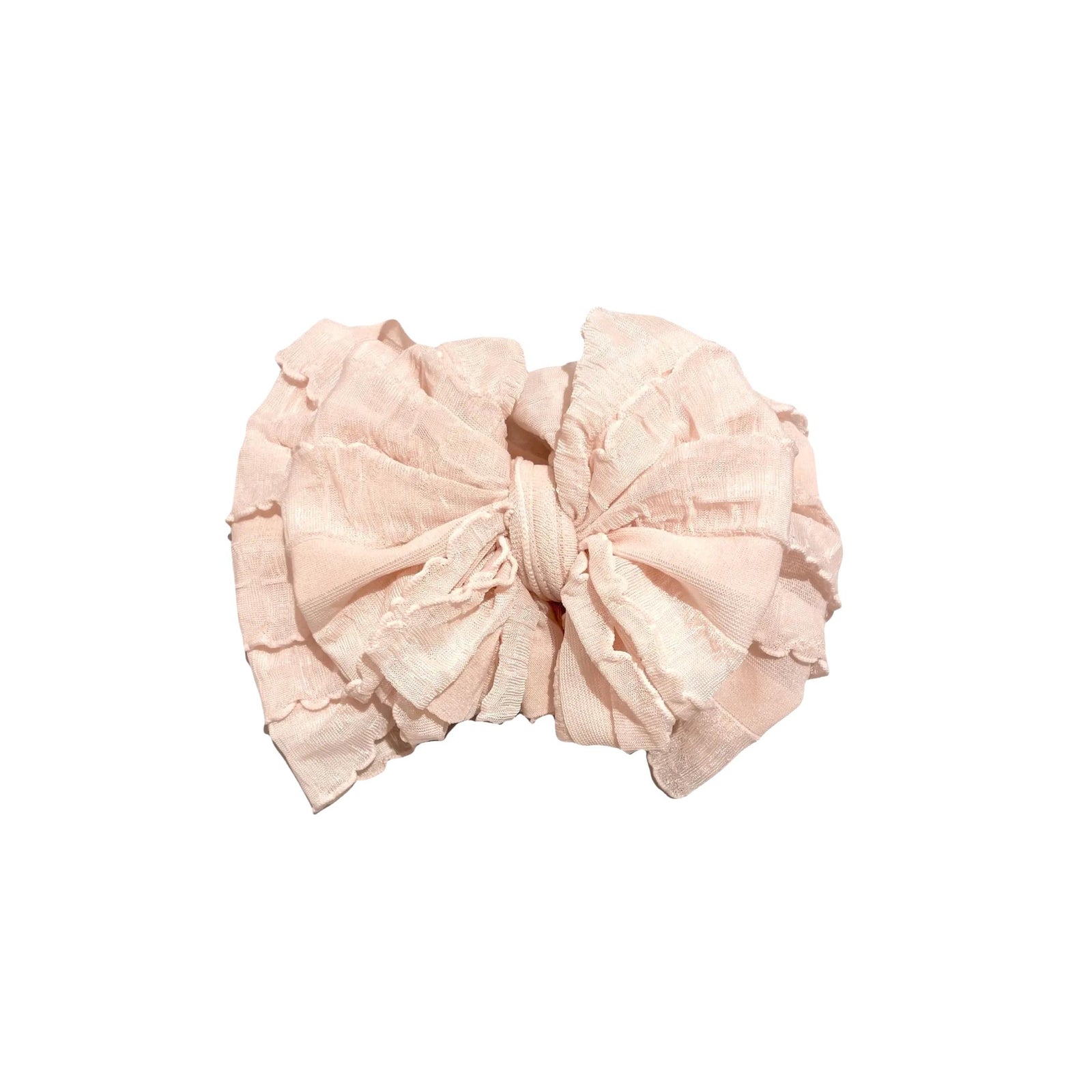 Big Bow Ruffle Headbands