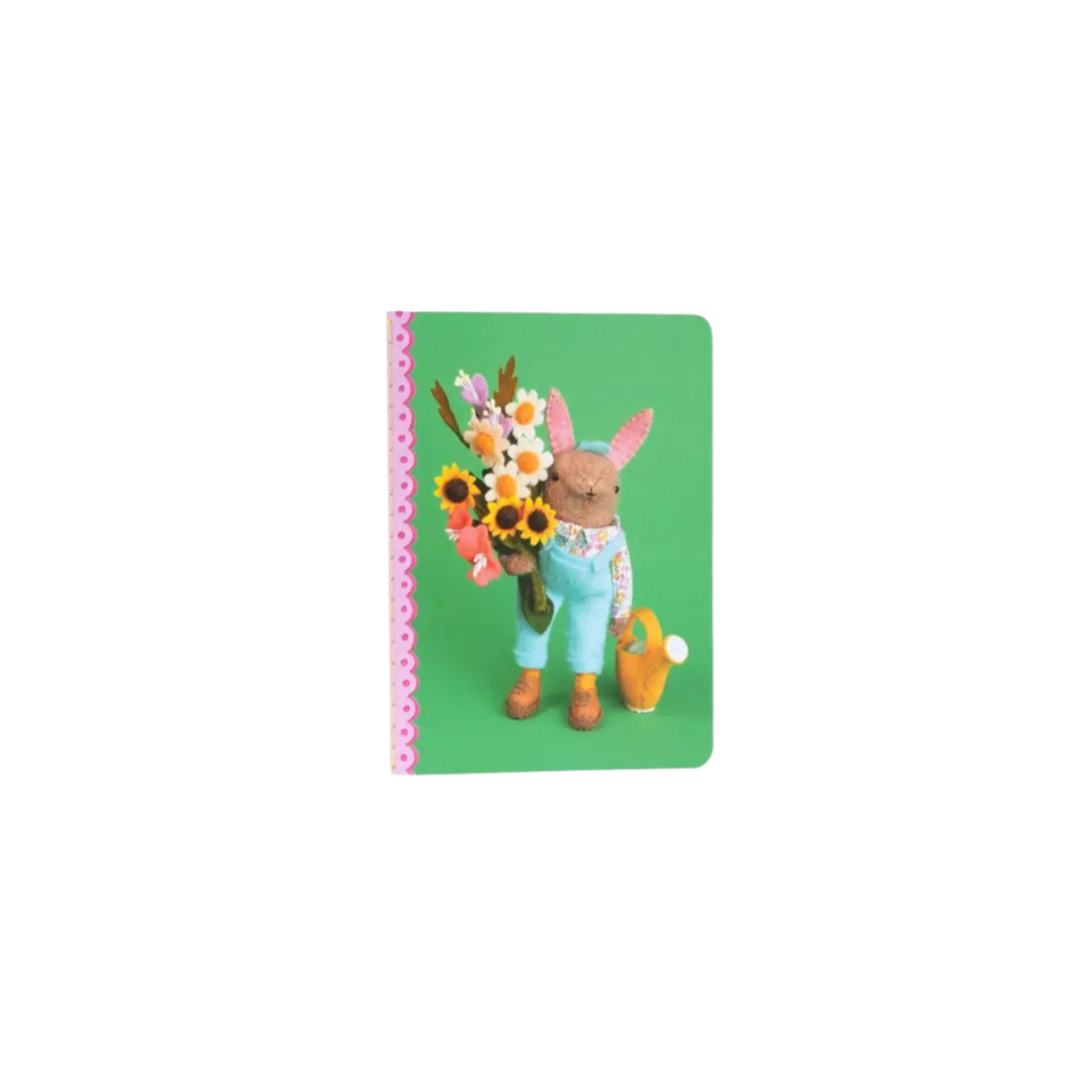 Tiny Journal Cat Rabbit