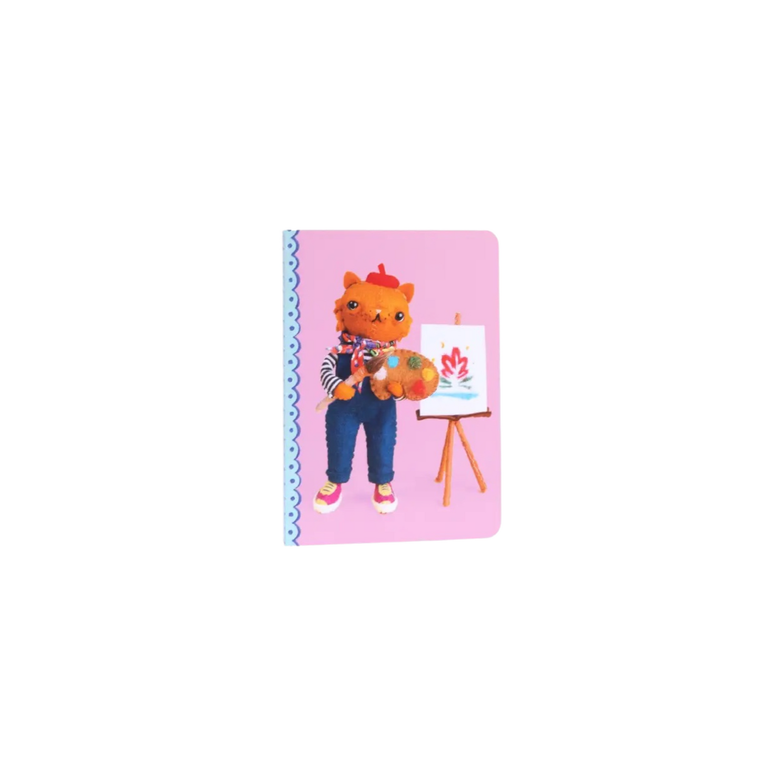 Tiny Journal Cat Rabbit